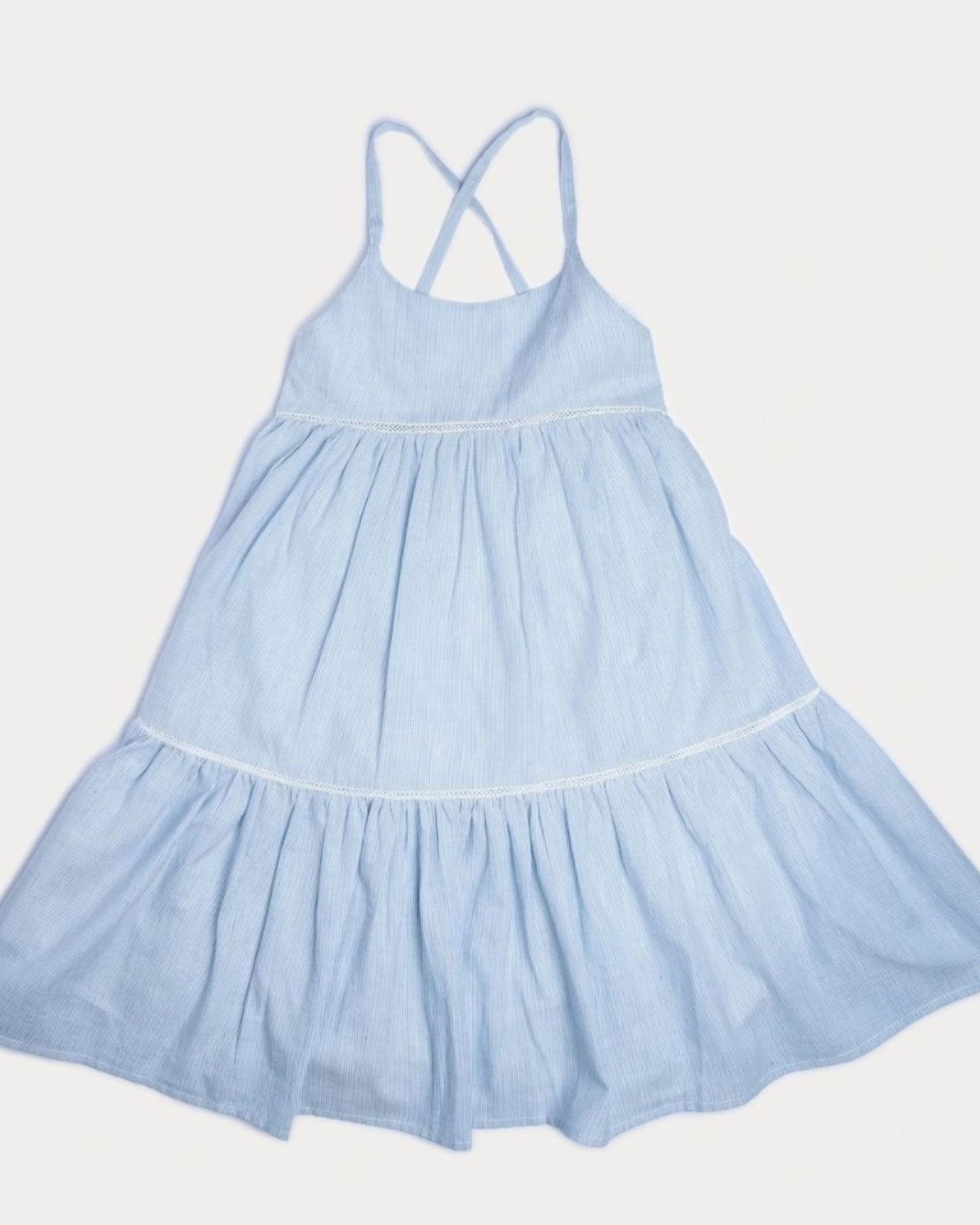Alice Dress - Blue