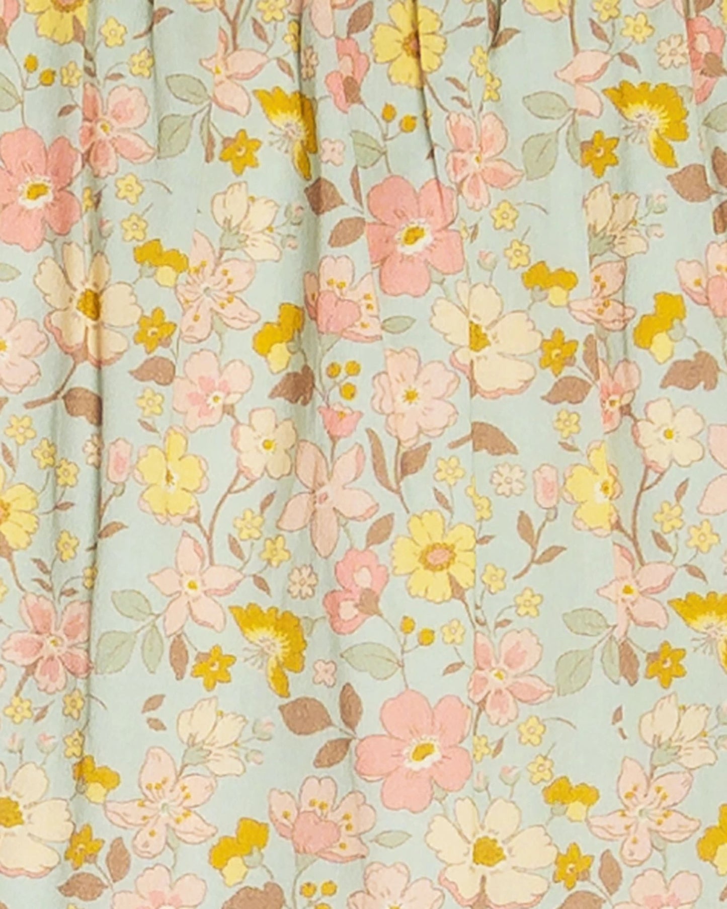 Chiara Alligator Clip - Garden Flowers Multicolor