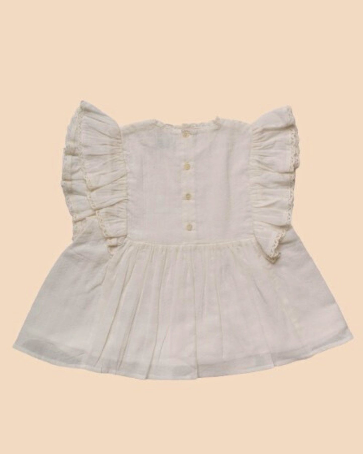 Diana Blouse - Ivory