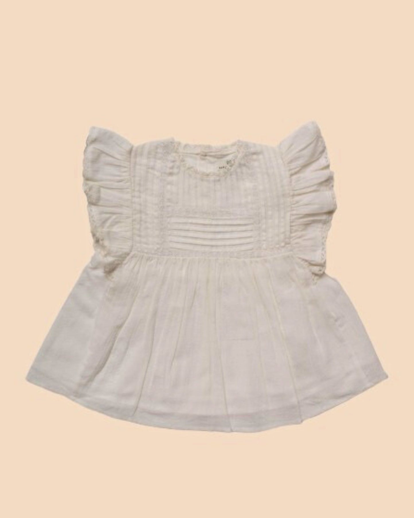 Diana Blouse - Ivory