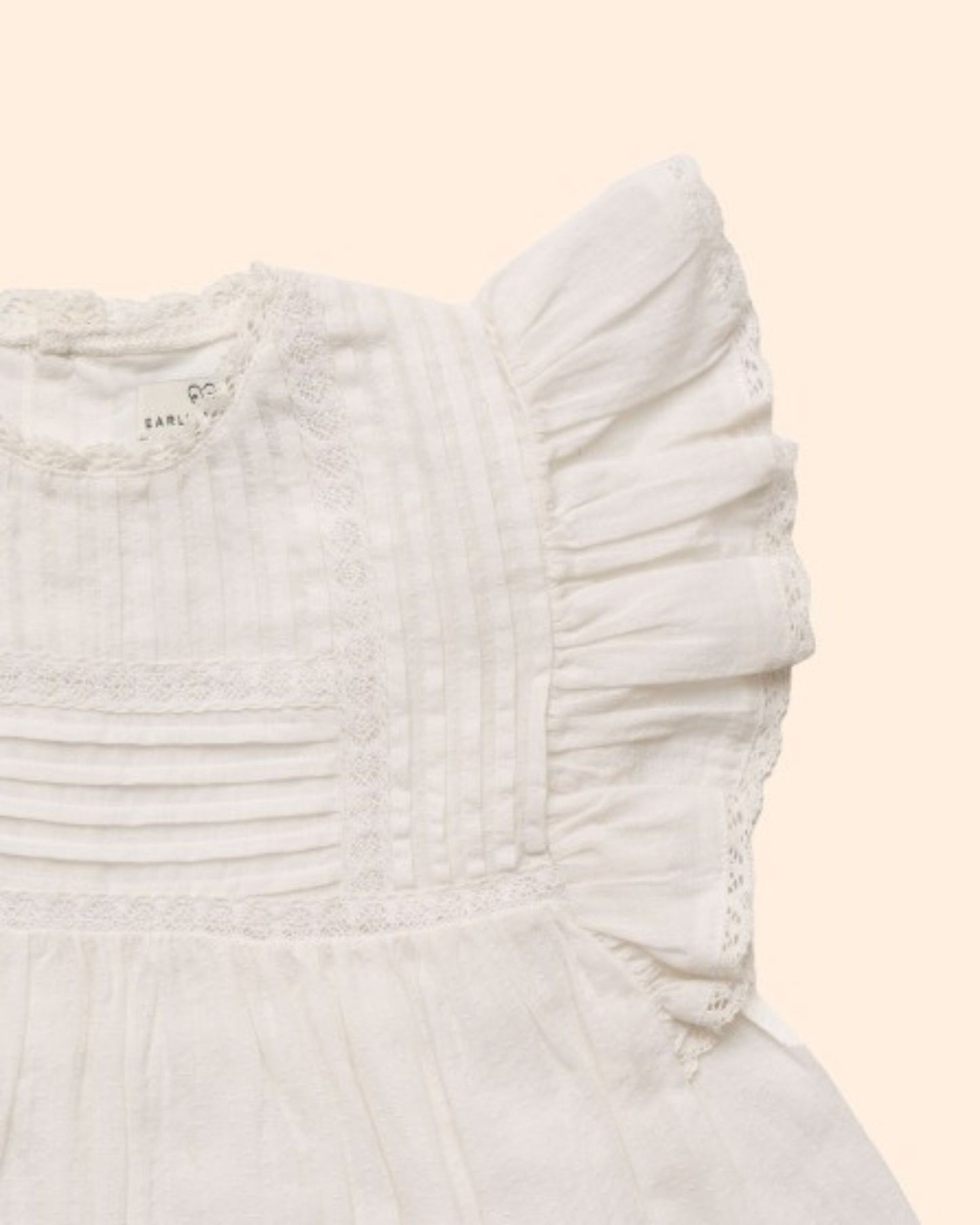 Diana Blouse - Ivory