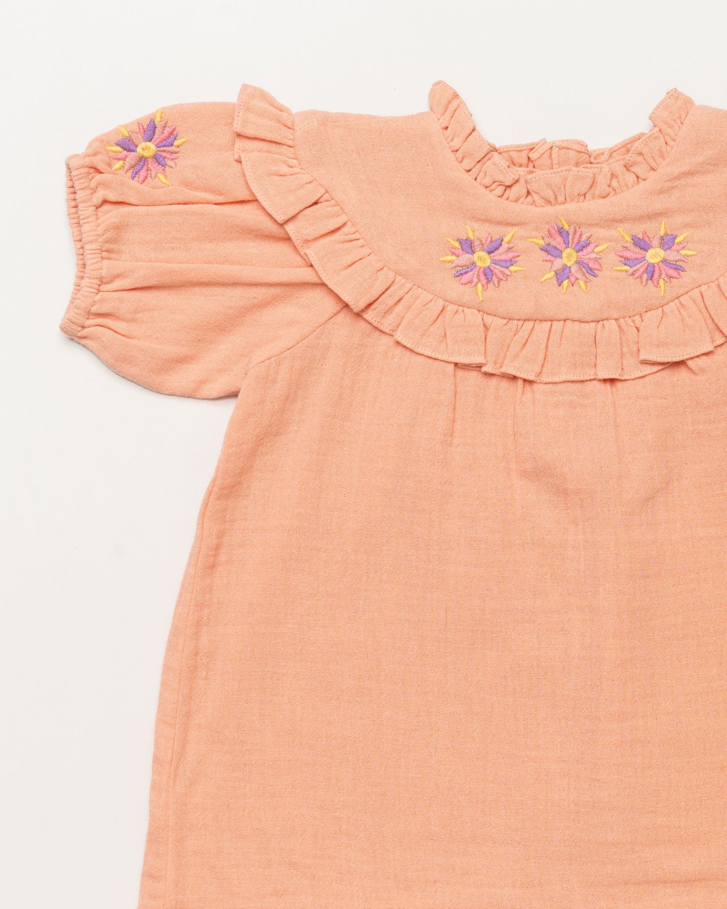 Charlie Baby Dress & Bloomer Set - Candy floss