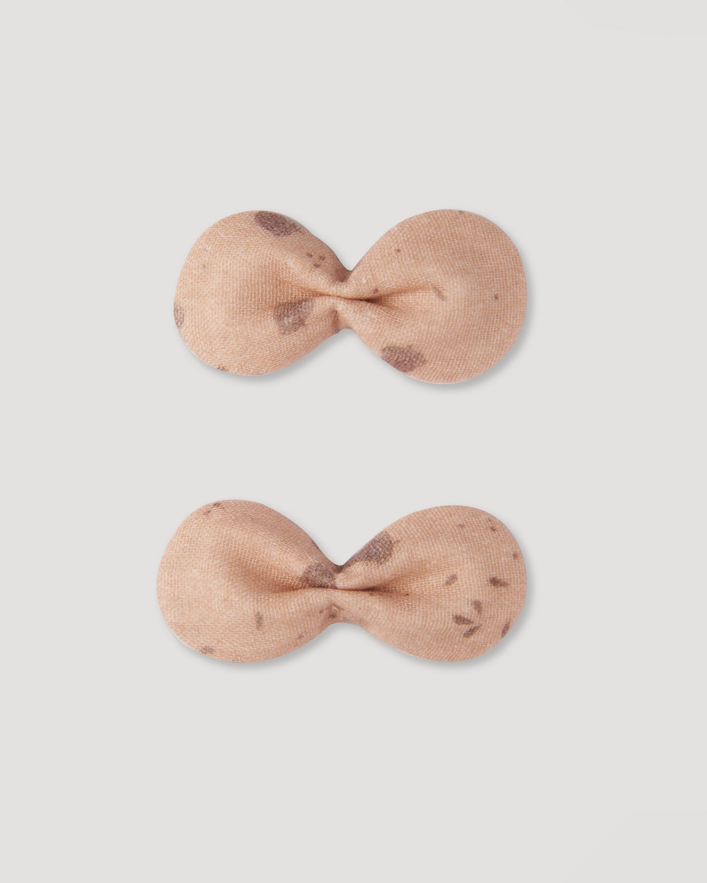 Penelope Alligator Clip - Acorn Dusty Pink