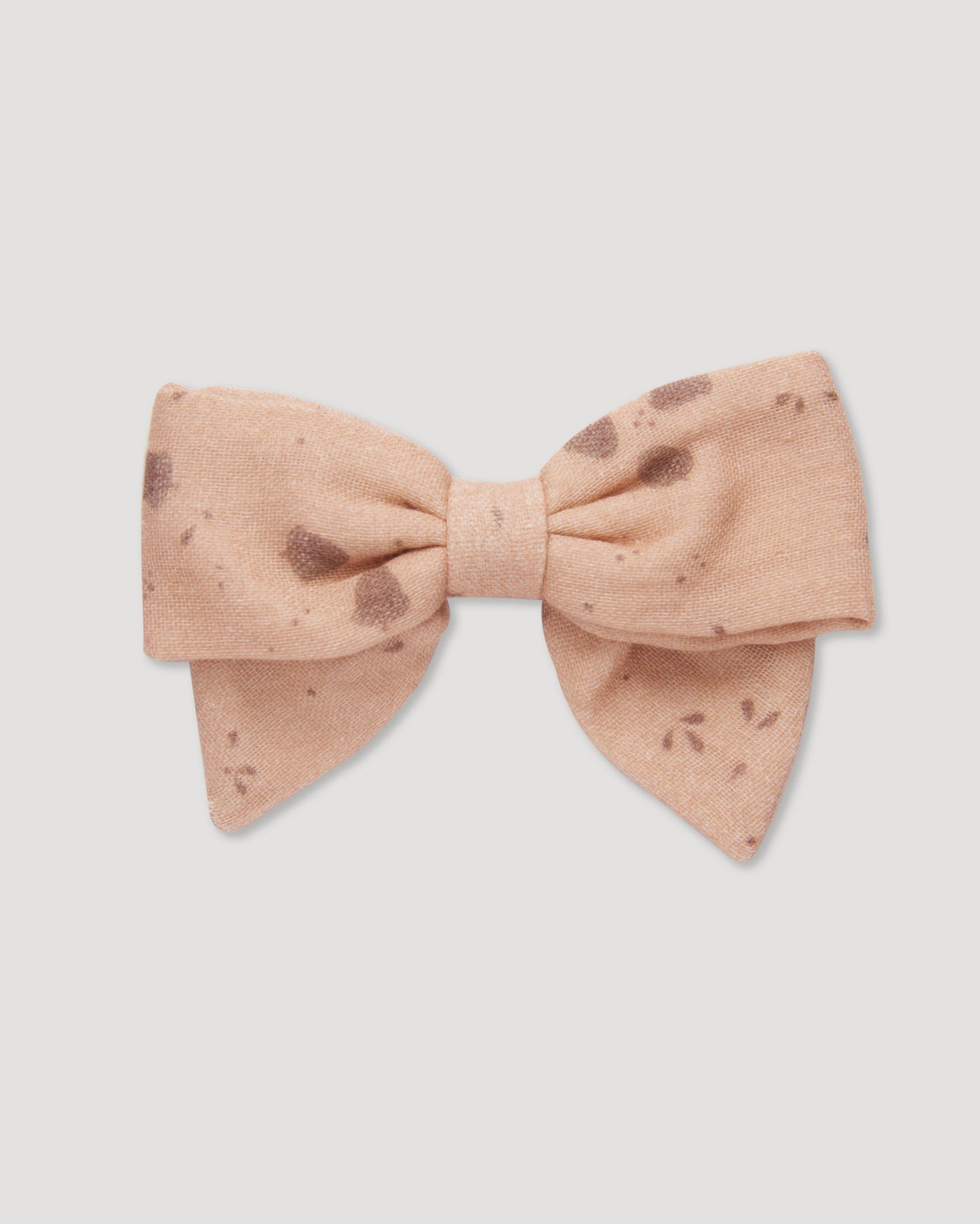Chiara clip- Acorn Dusty Pink