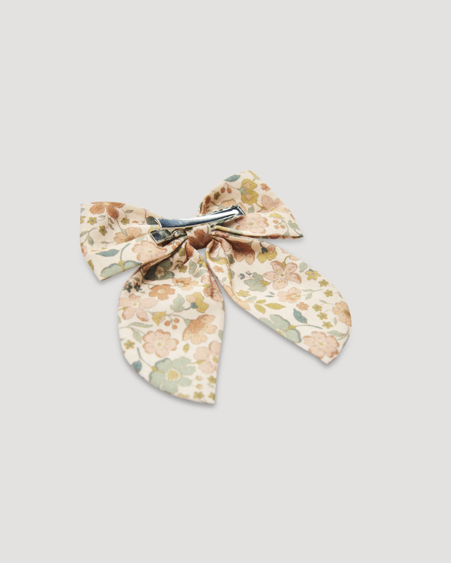Audrey Clip - Garden Flowers Cream