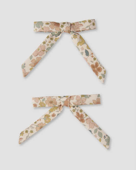 Grace clip- Garden Flowers Cream