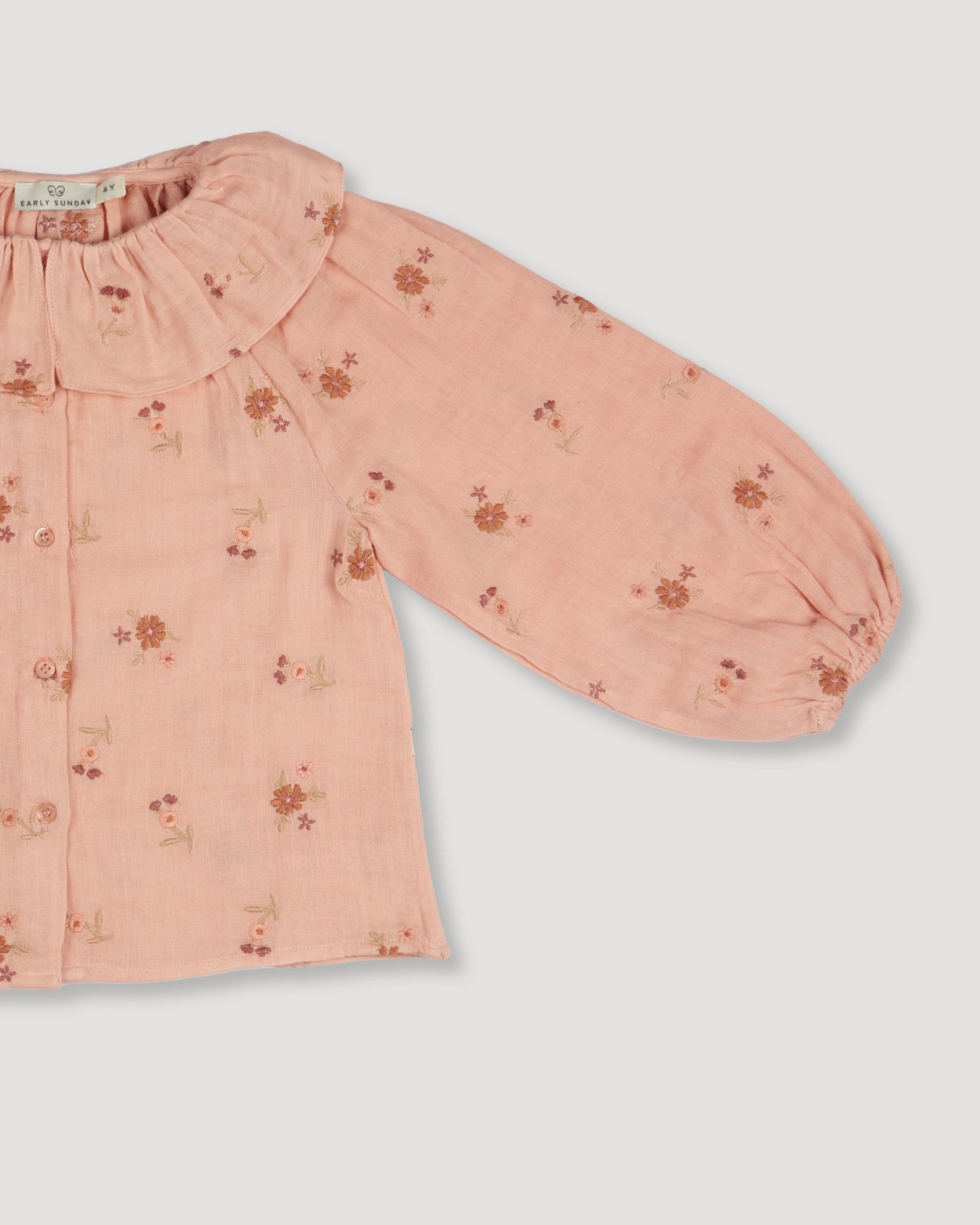 Cecilia Blouse - Dusty Pink