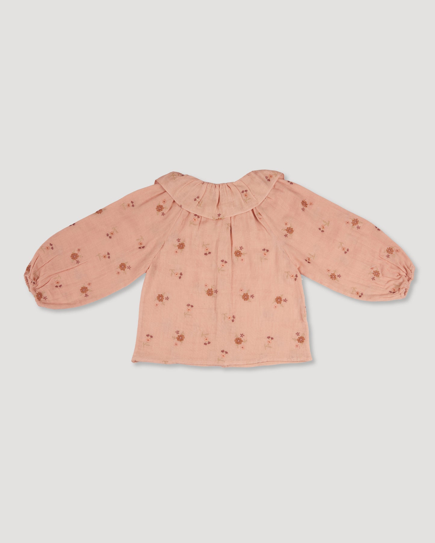 Cecilia Blouse - Dusty Pink