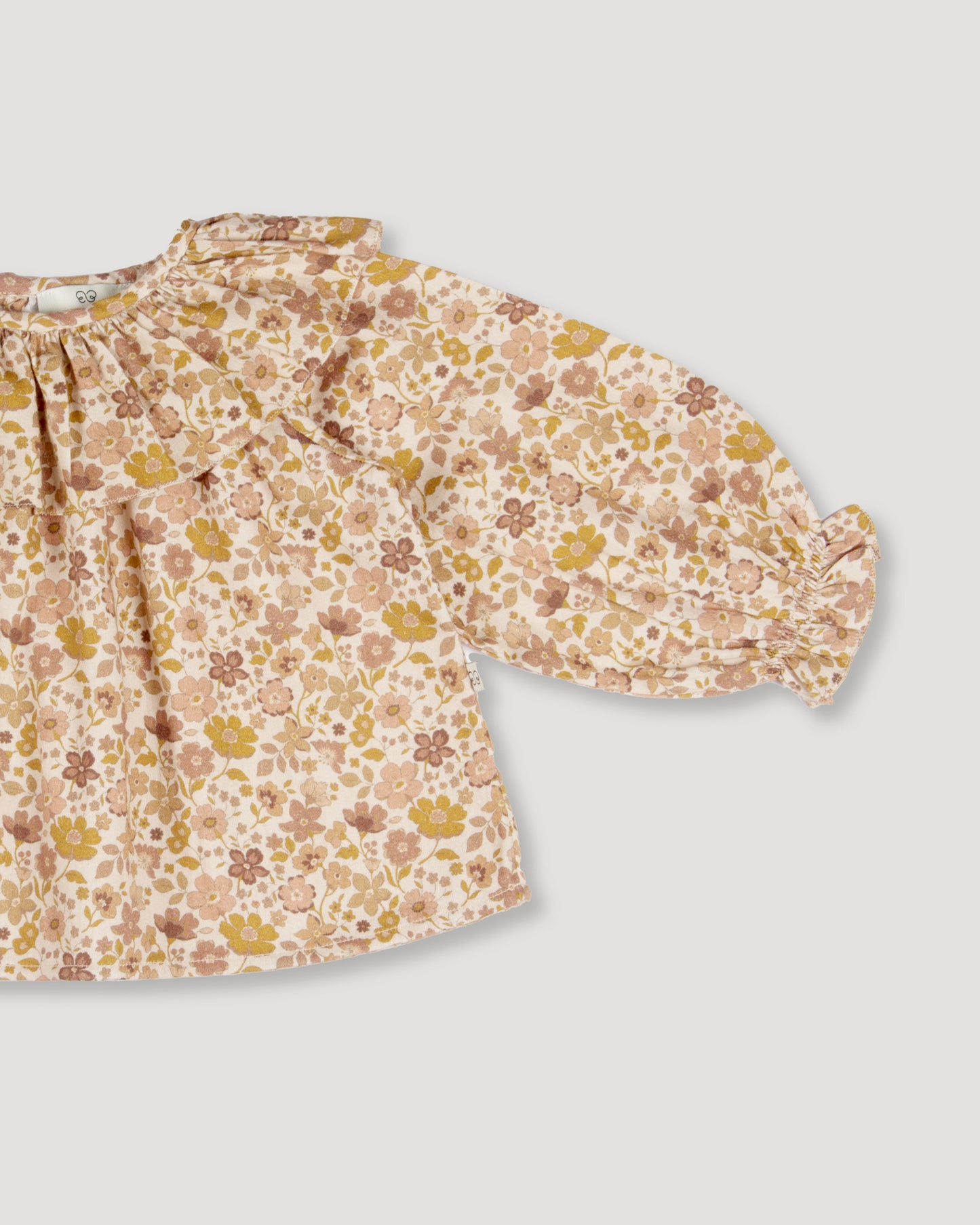 The Daisy Baby Blouse - Dusty Pink