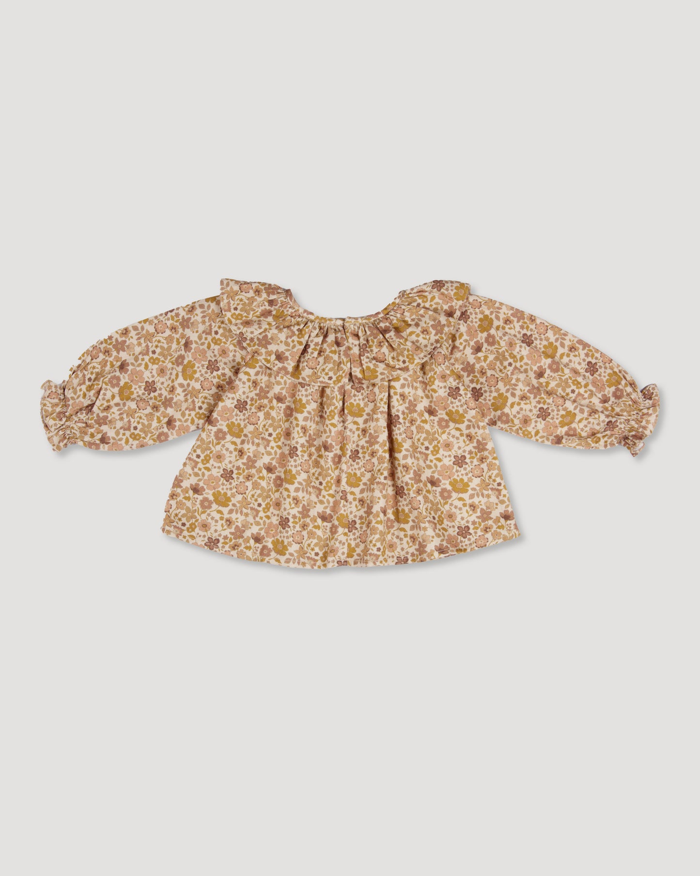 The Daisy Baby Blouse - Dusty Pink