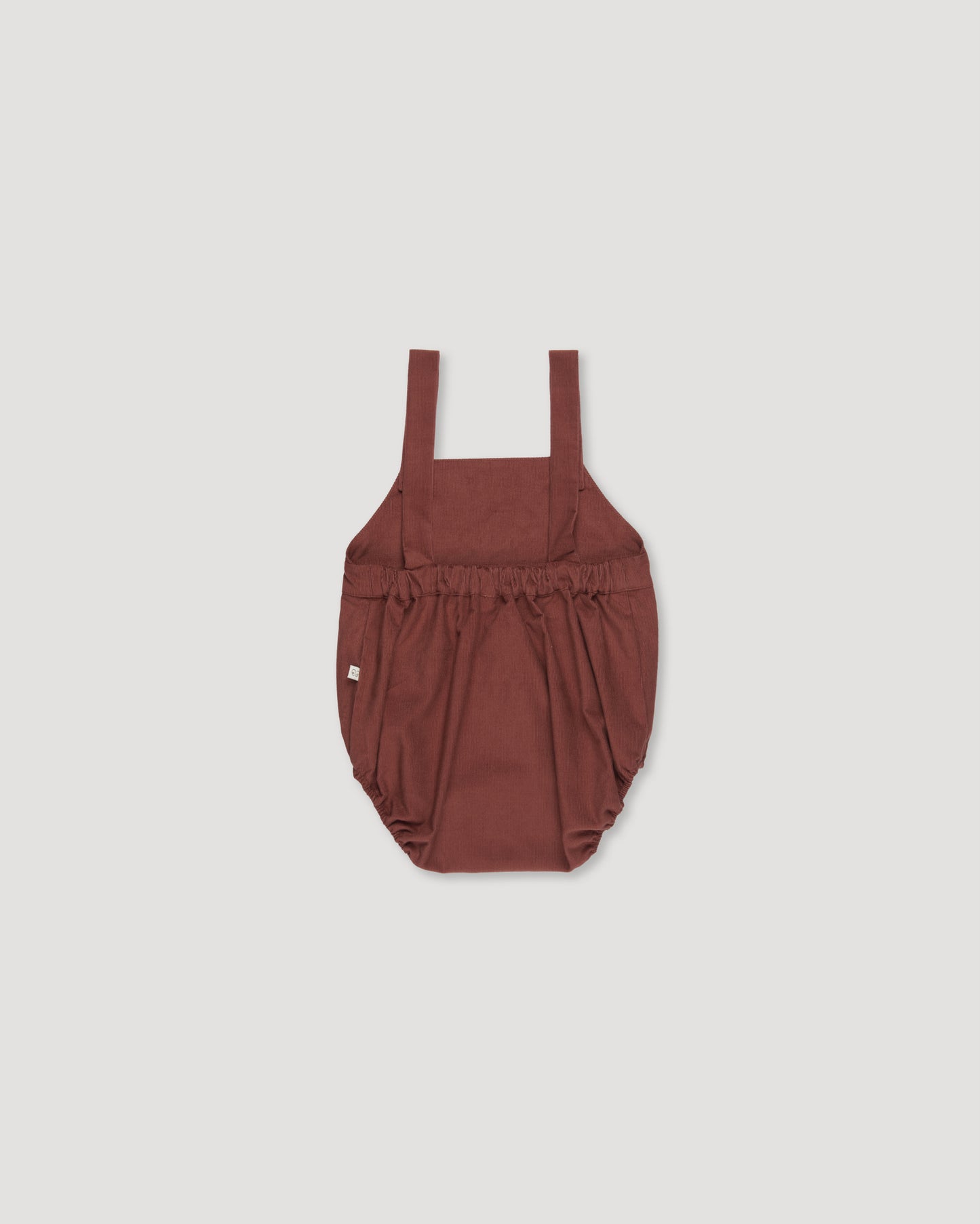 The Ella Baby Dungaree Romper