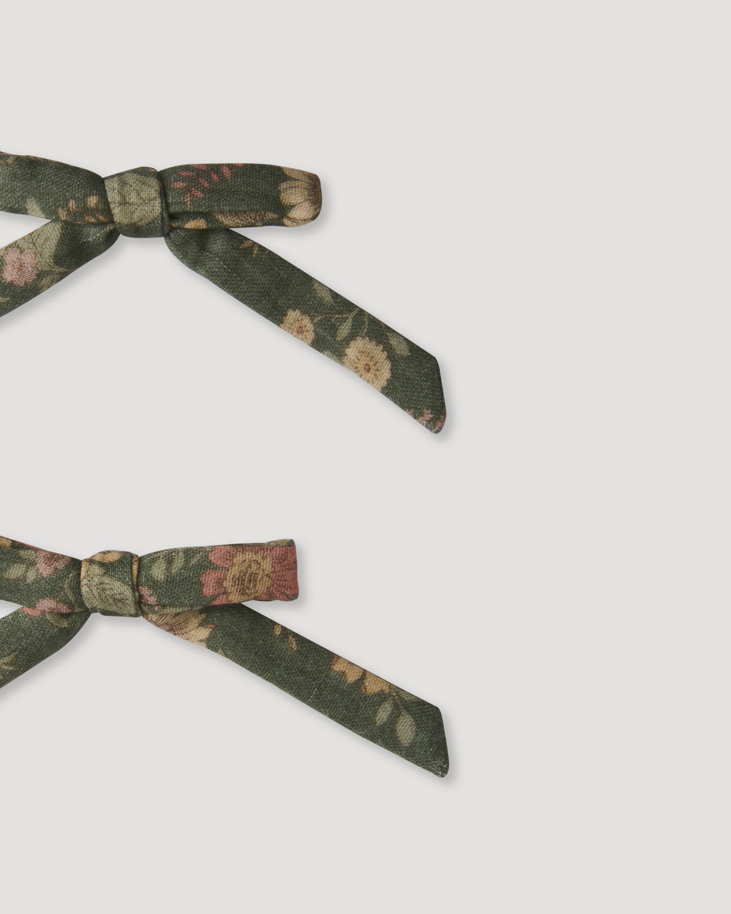 Grace clip- Autumn Bloom Soft Green
