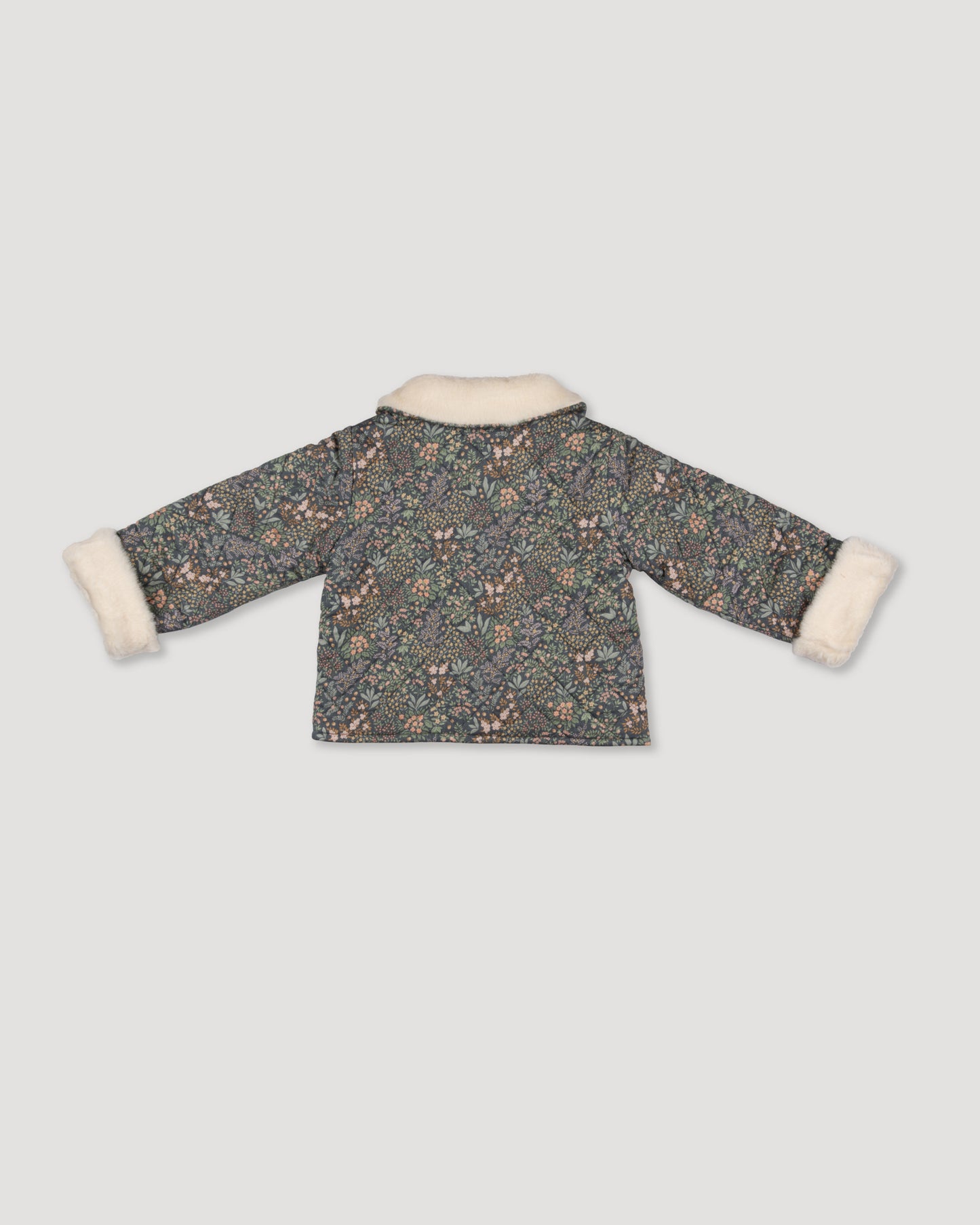 Esmee Jacket - Autumn Garden Greyish Blue