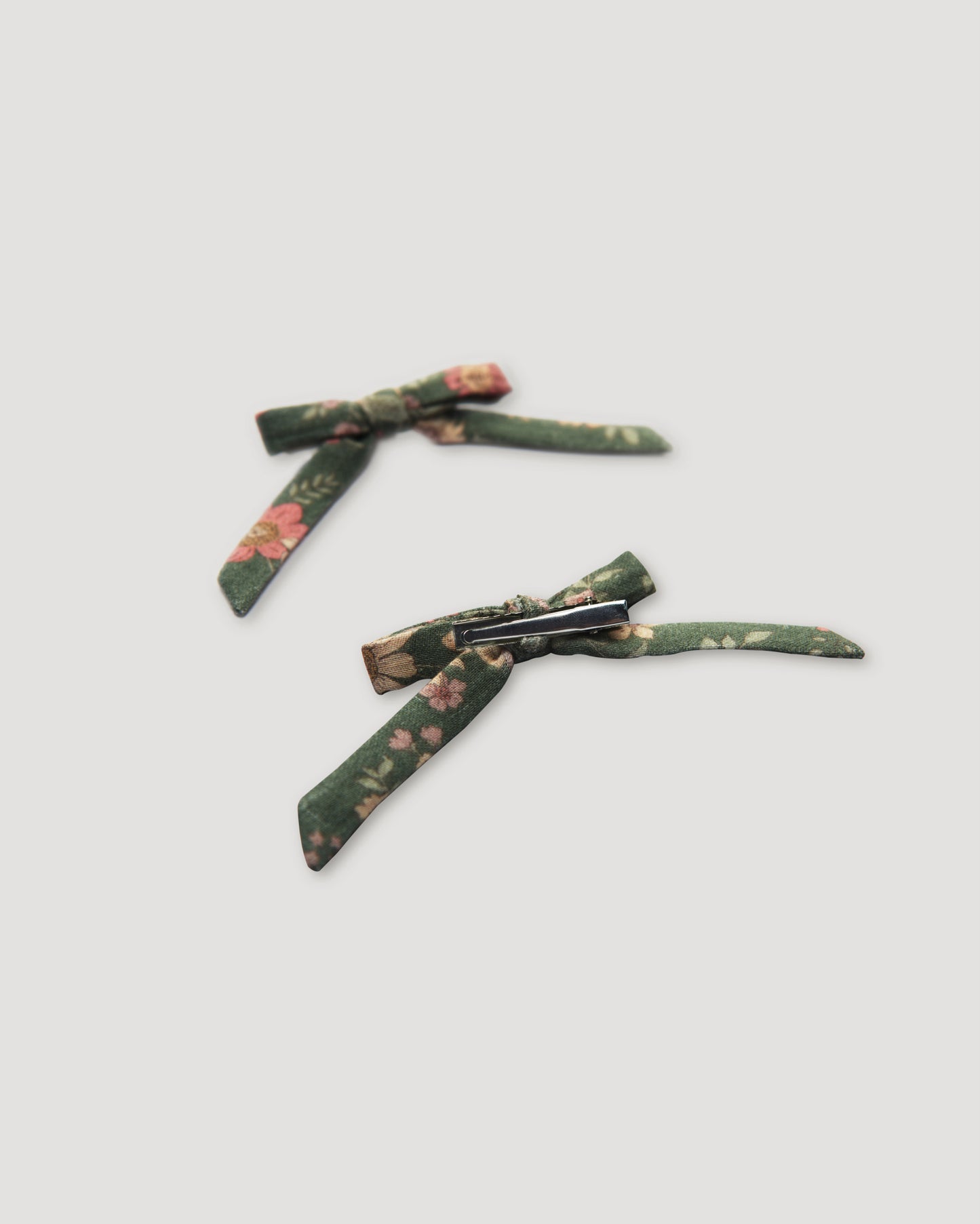 Grace clip- Autumn Bloom Soft Green