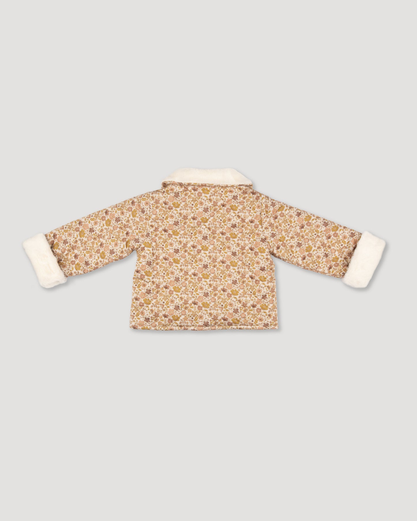 Esmee Jacket - Garden Flowers Dusty Pink