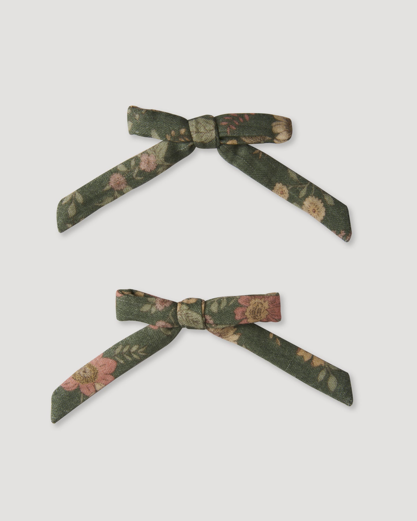 Grace clip- Autumn Bloom Soft Green