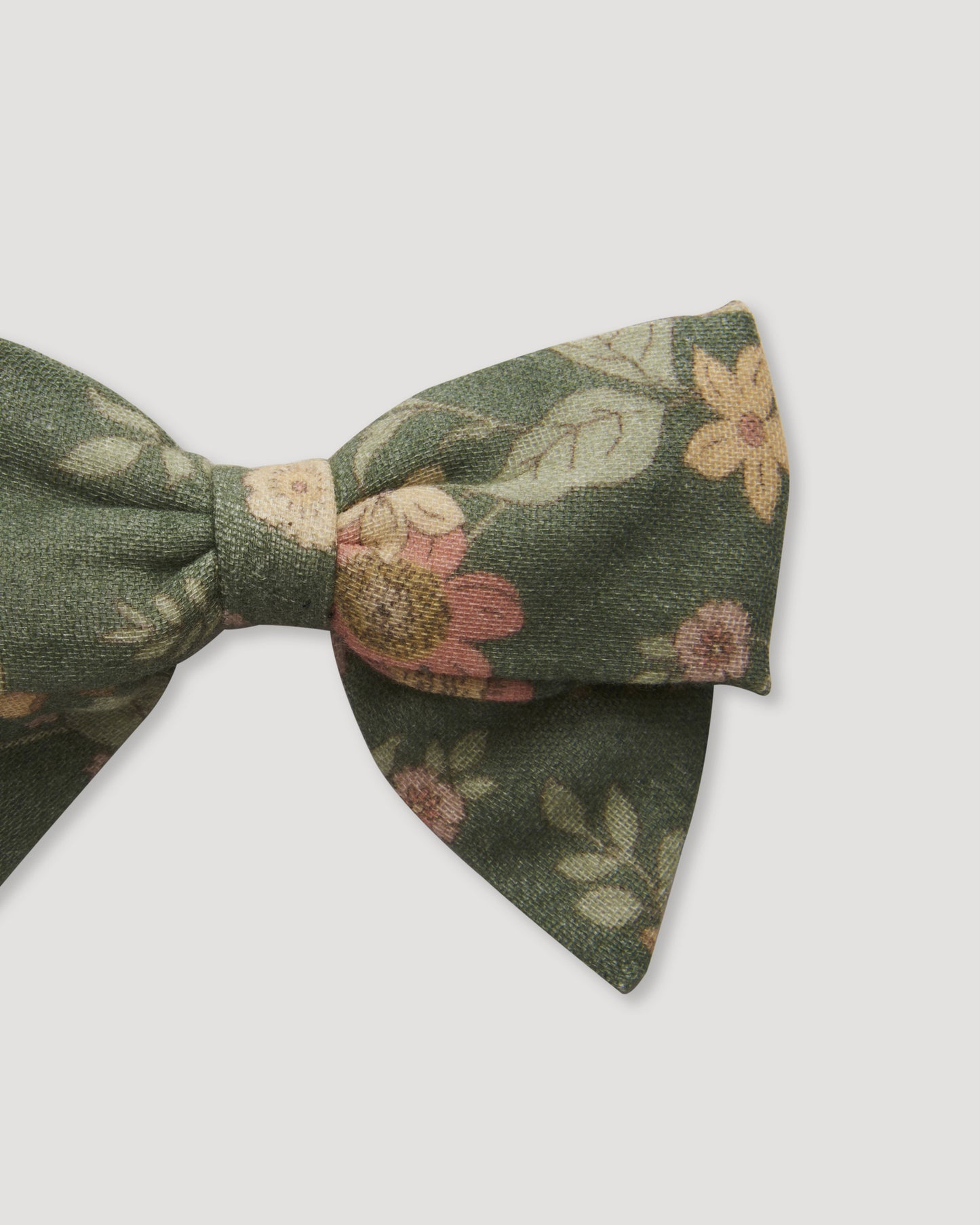 Chiara clip- Autumn Bloom Soft Green