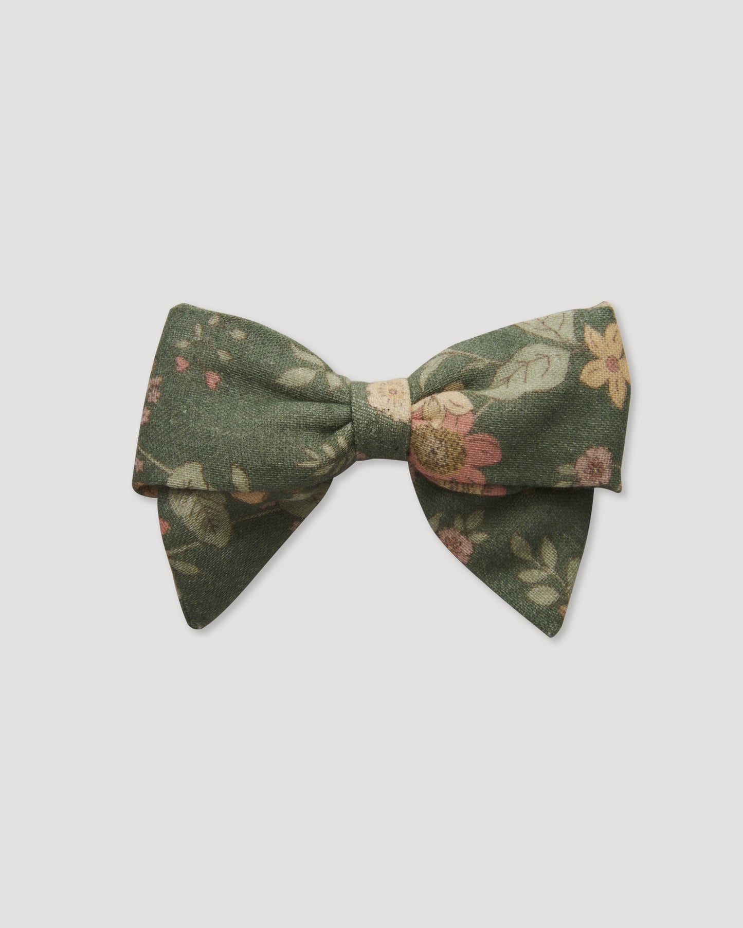 Chiara clip- Autumn Bloom Soft Green