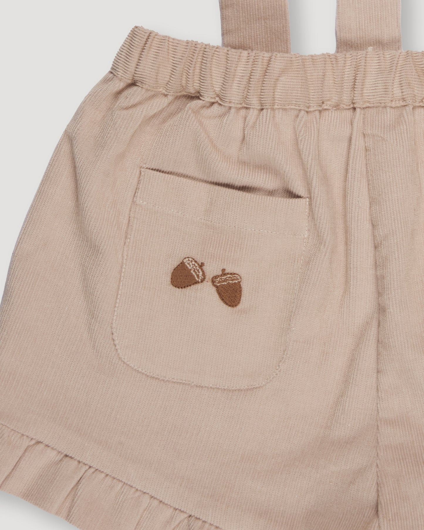 Joseph Short Dungaree - Beige