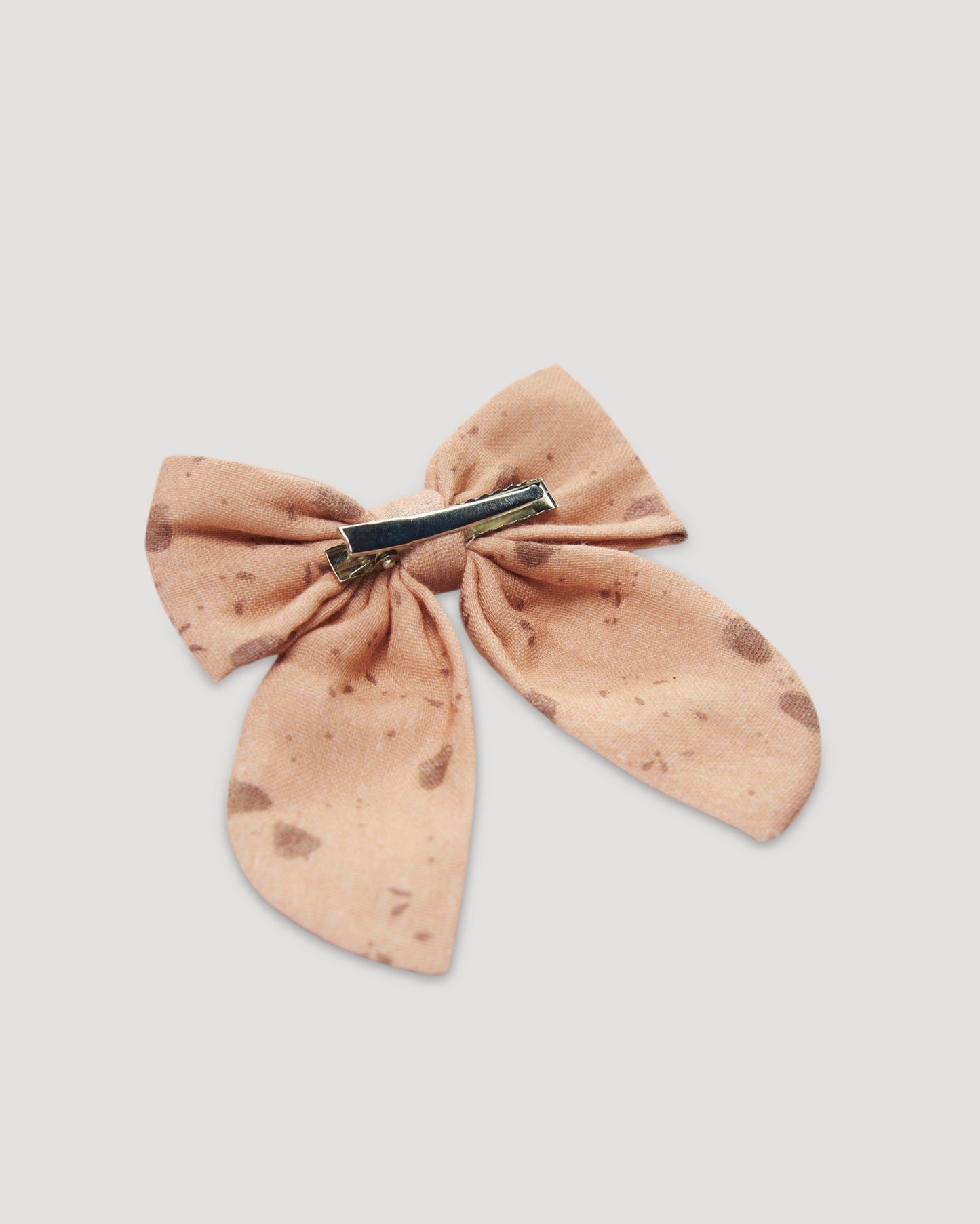 Audrey clip- Acorn Dusty Pink