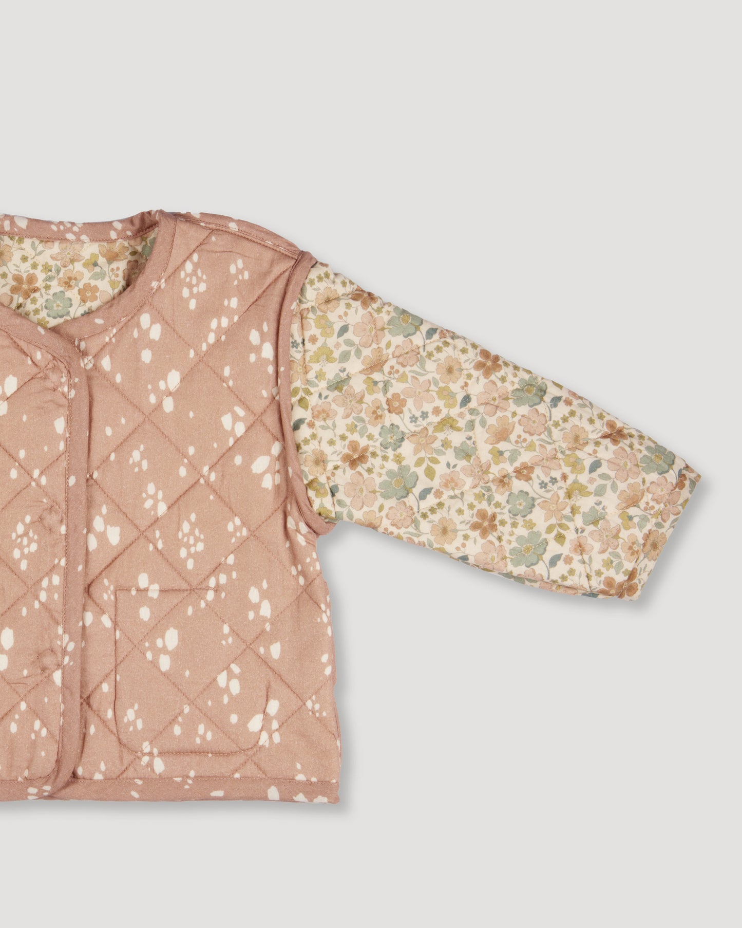 Mimi Patchwork Jacket (Reversible)