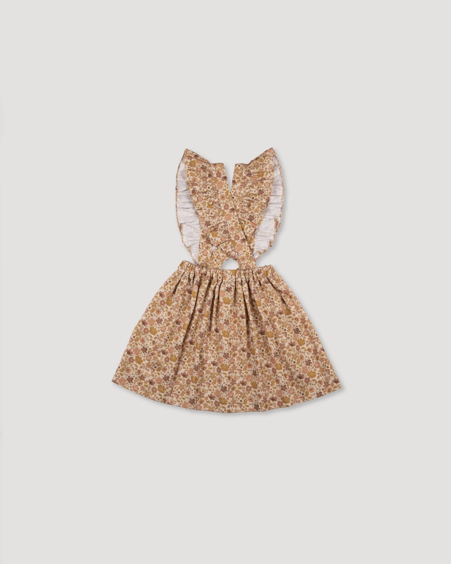 Selma Skirt - Garden Flowers Dusty Pink