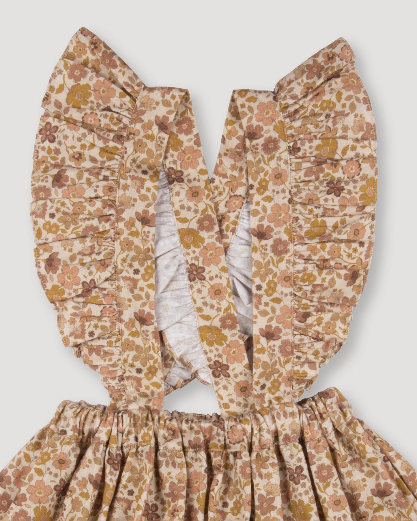 Selma Skirt - Garden Flowers Dusty Pink
