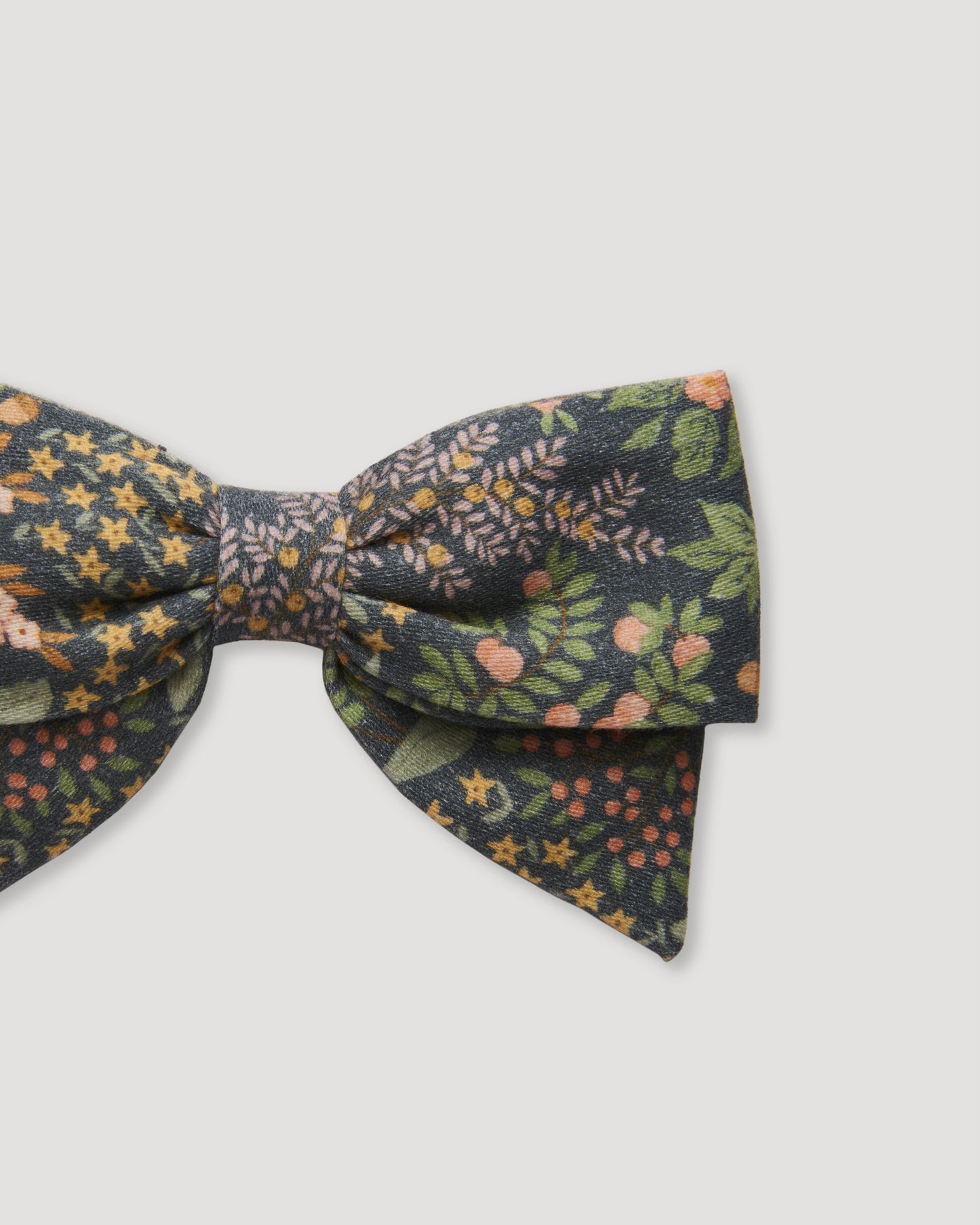 Chiara clip- Autumn Garden Greyish Blue