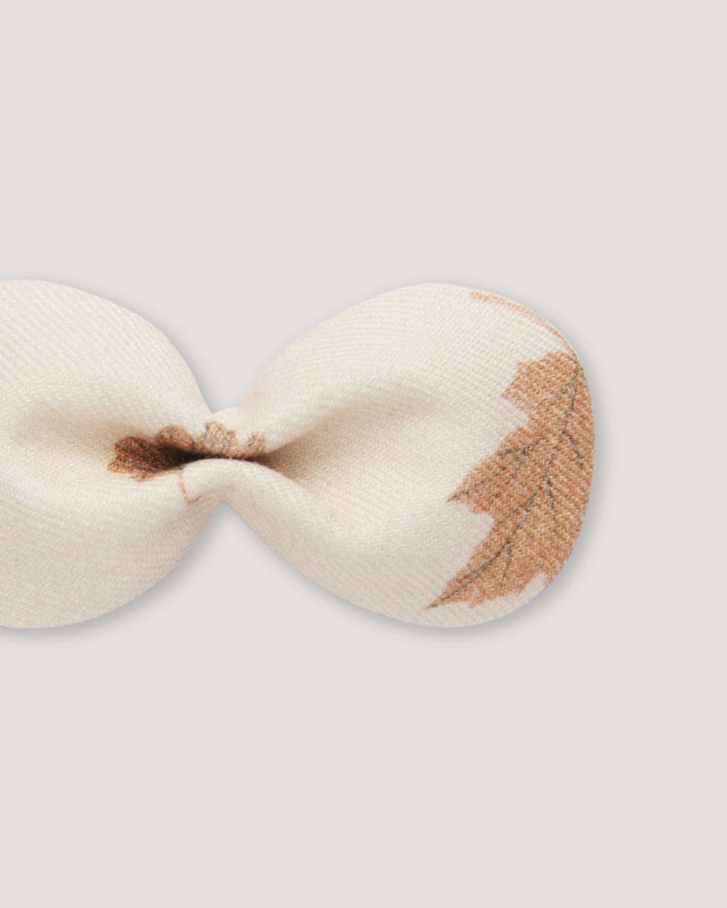 Penelope Alligator Clip - Falling Leaves