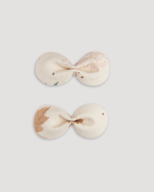 Penelope Alligator Clip - Falling Leaves