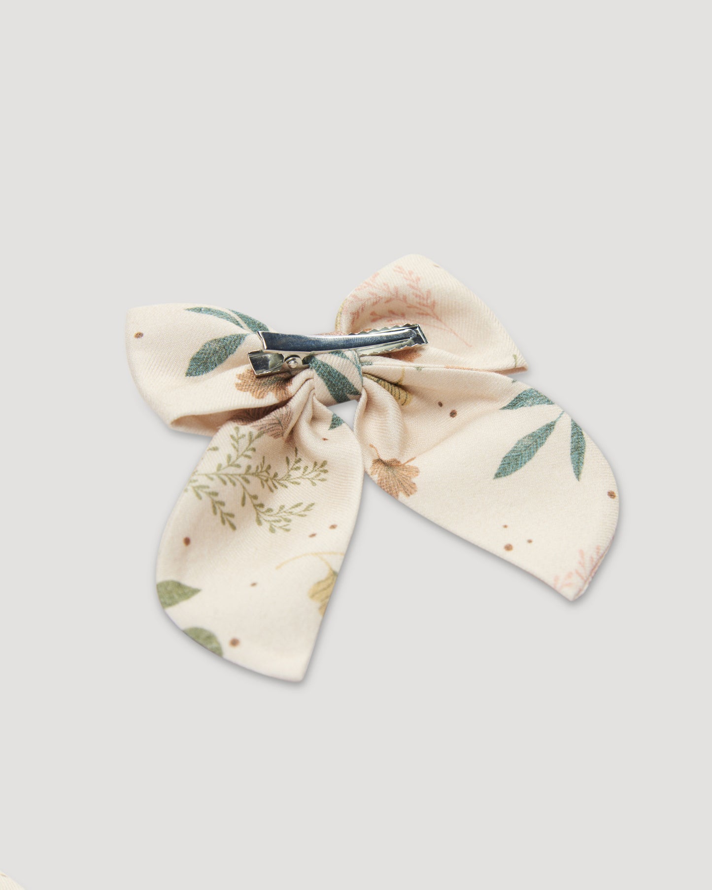 Audrey clip - Falling Leaves Beige