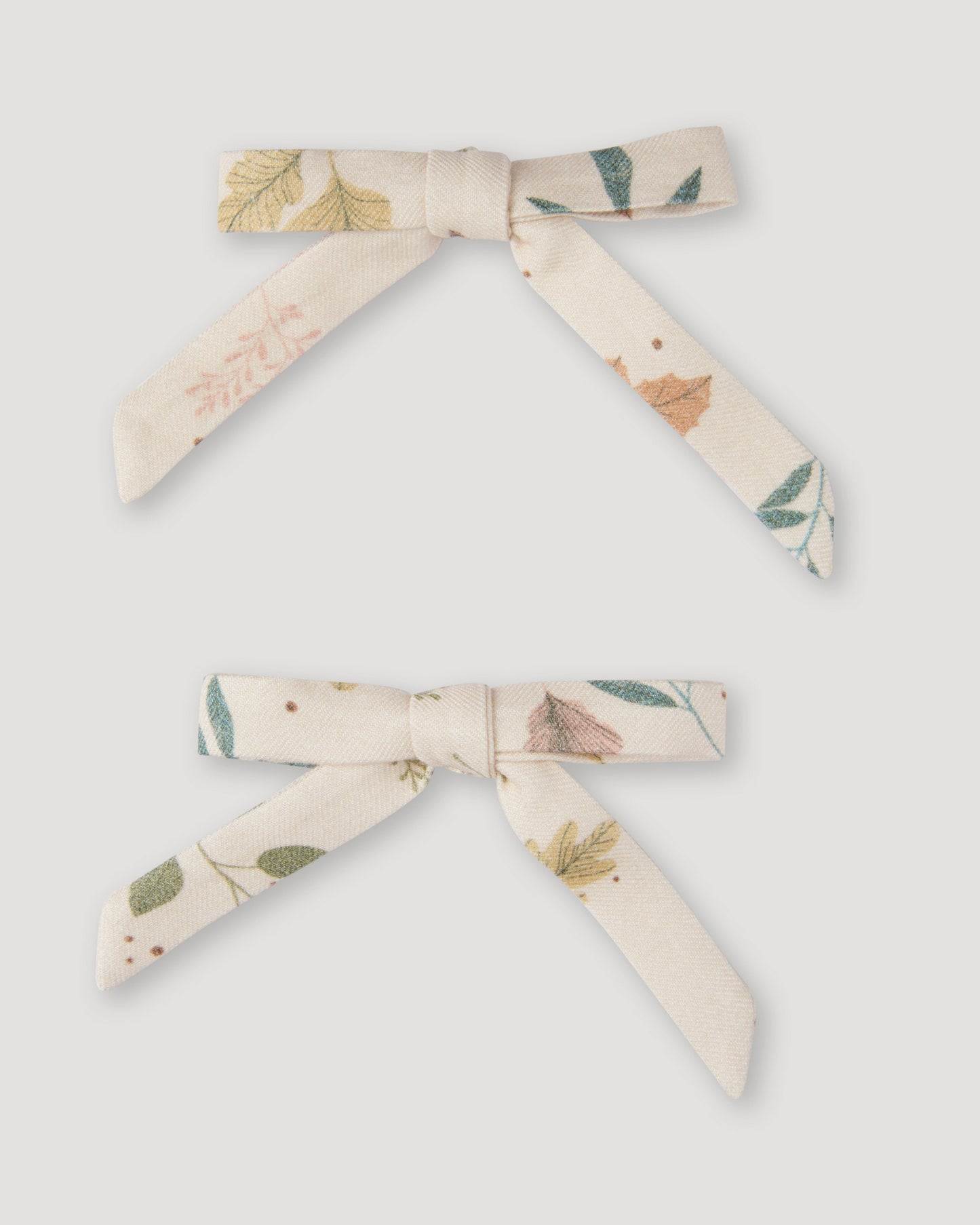 Grace clip- Falling Leaves Beige