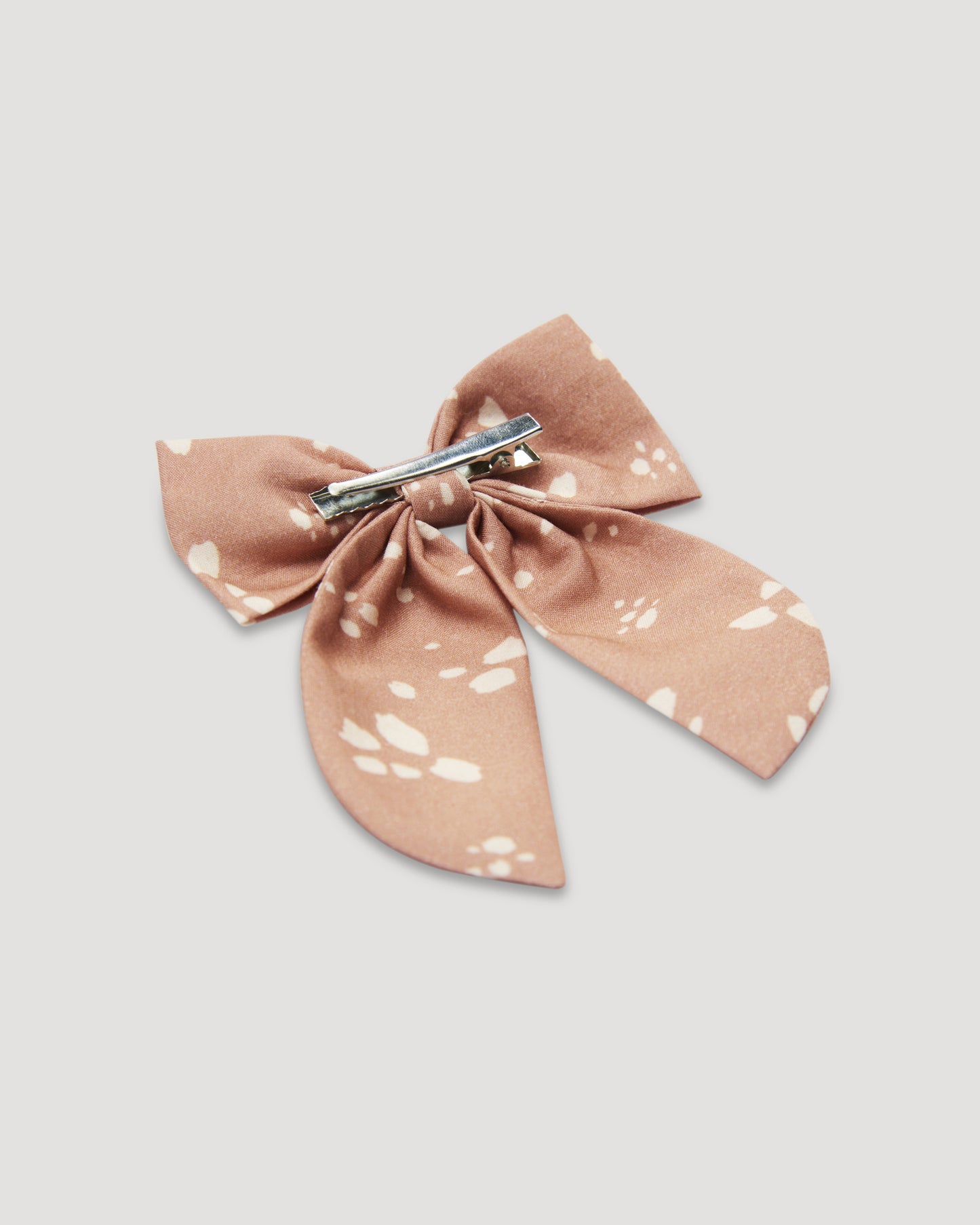 Audrey clip- Fawn Soft Pinkish Brown