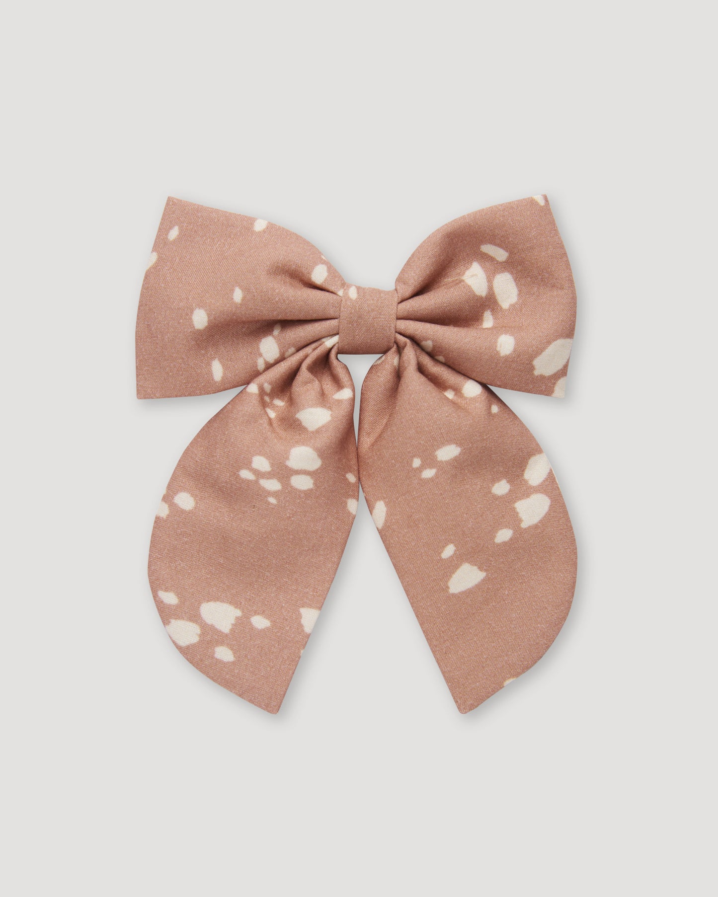 Audrey clip- Fawn Soft Pinkish Brown