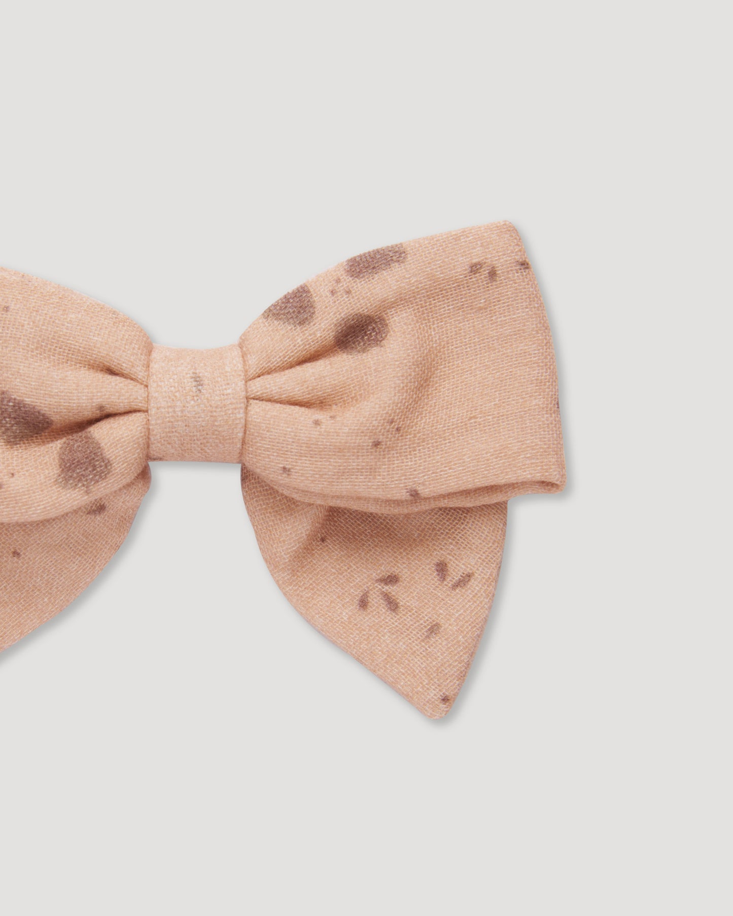 Chiara clip- Acorn Dusty Pink