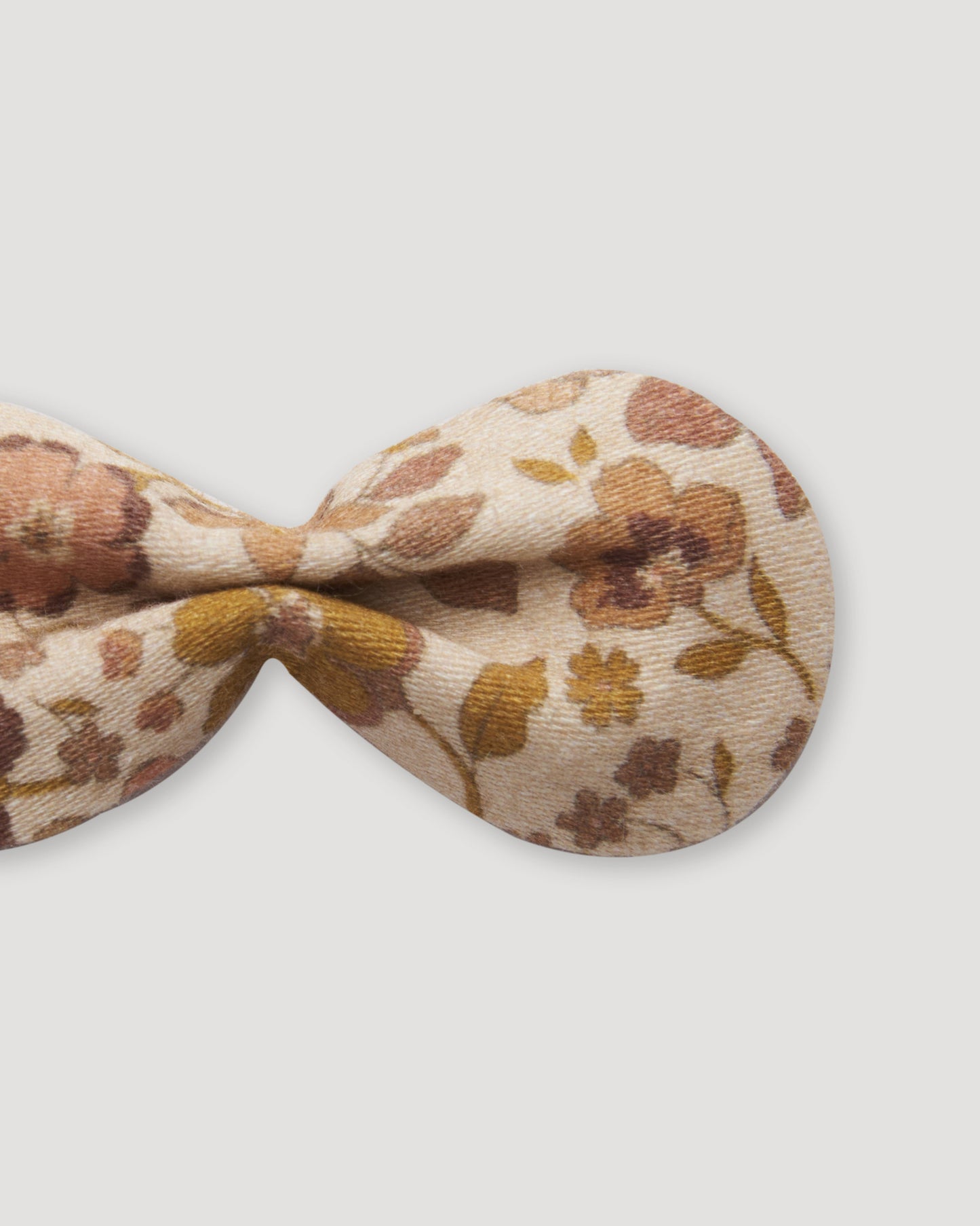 Penelope Alligator Clip - Garden Flowers Dusty Pink