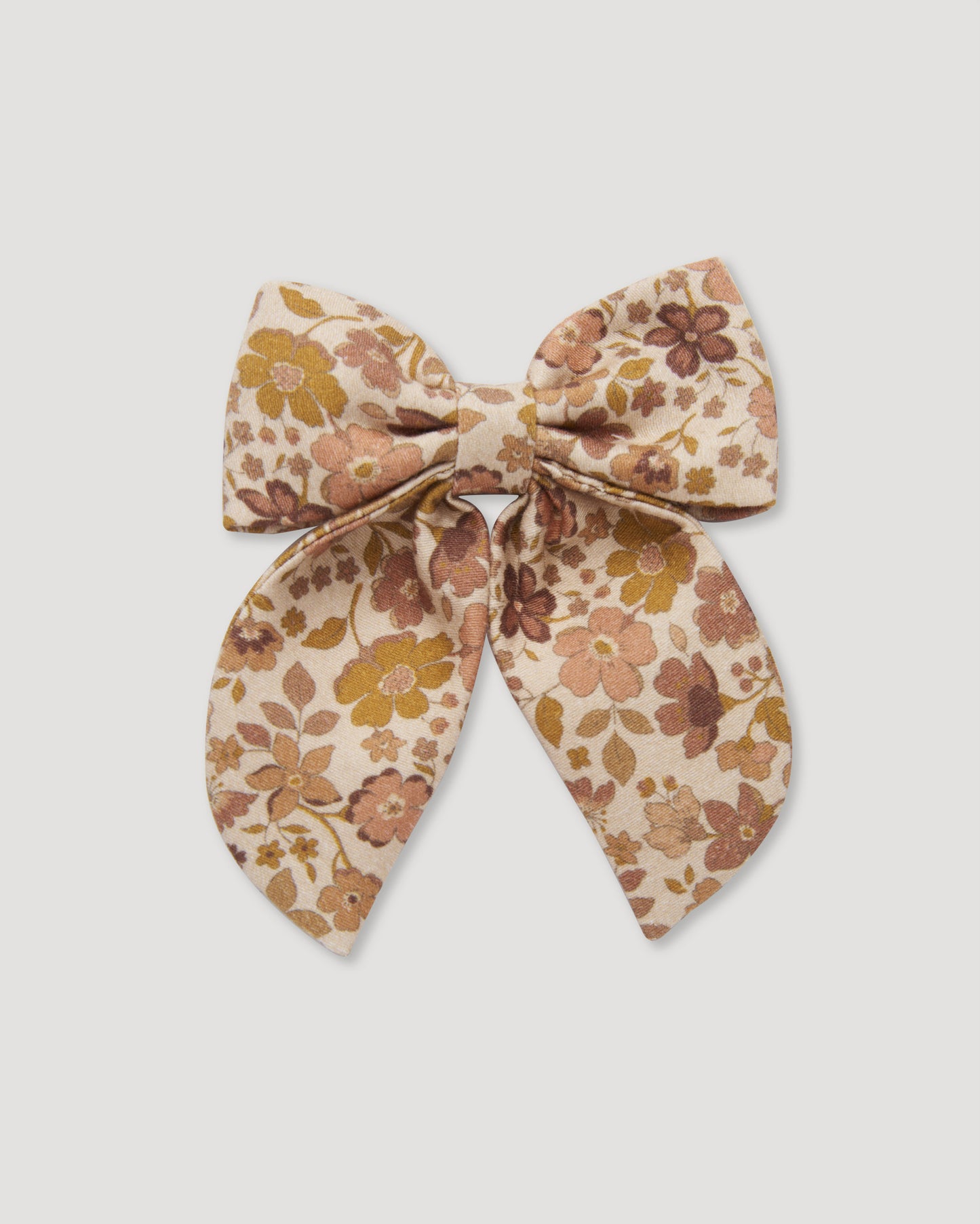 Audrey clip- Garden Flowers Dusty Pink