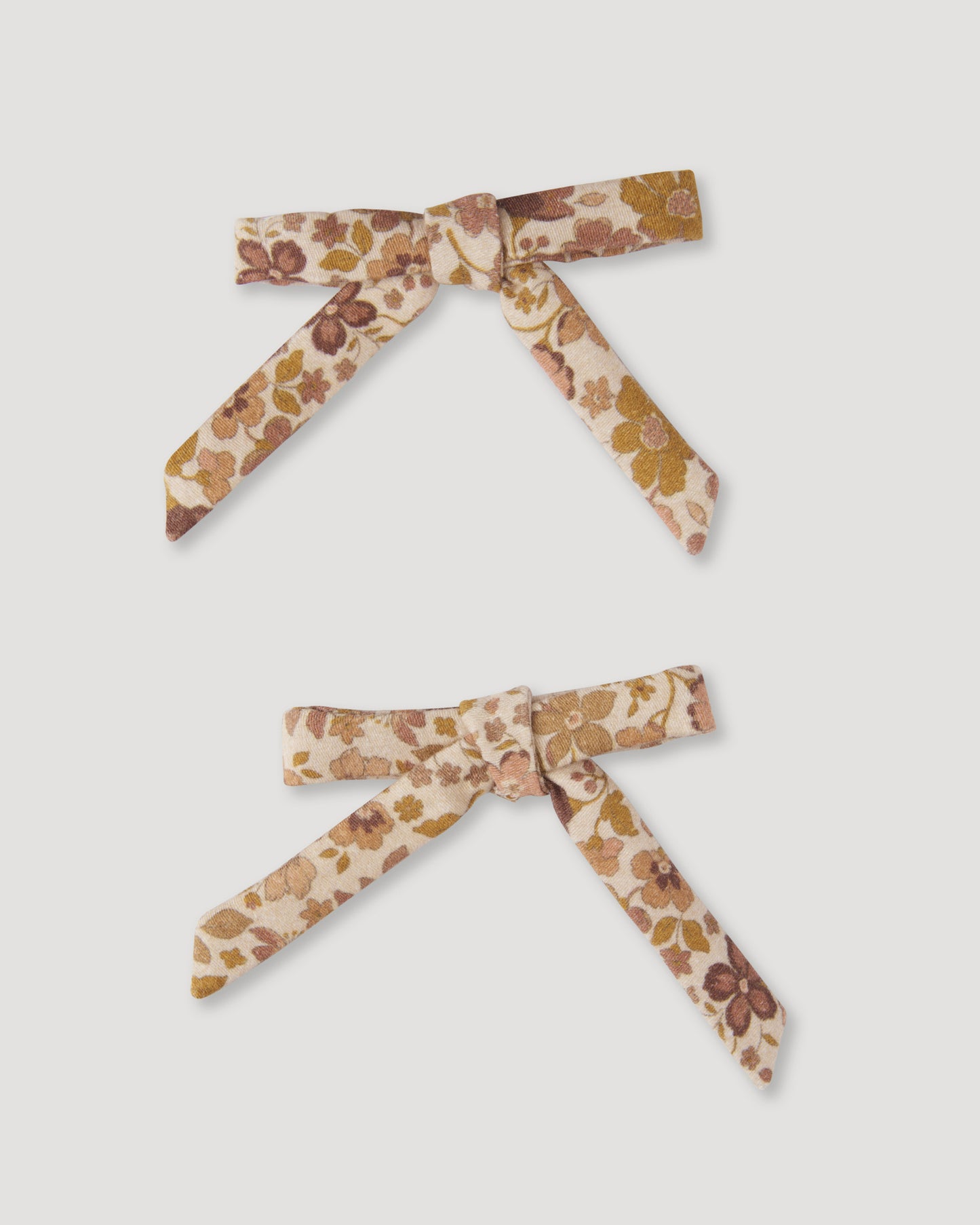 Grace clip- Garden Flowers Dusty Pink