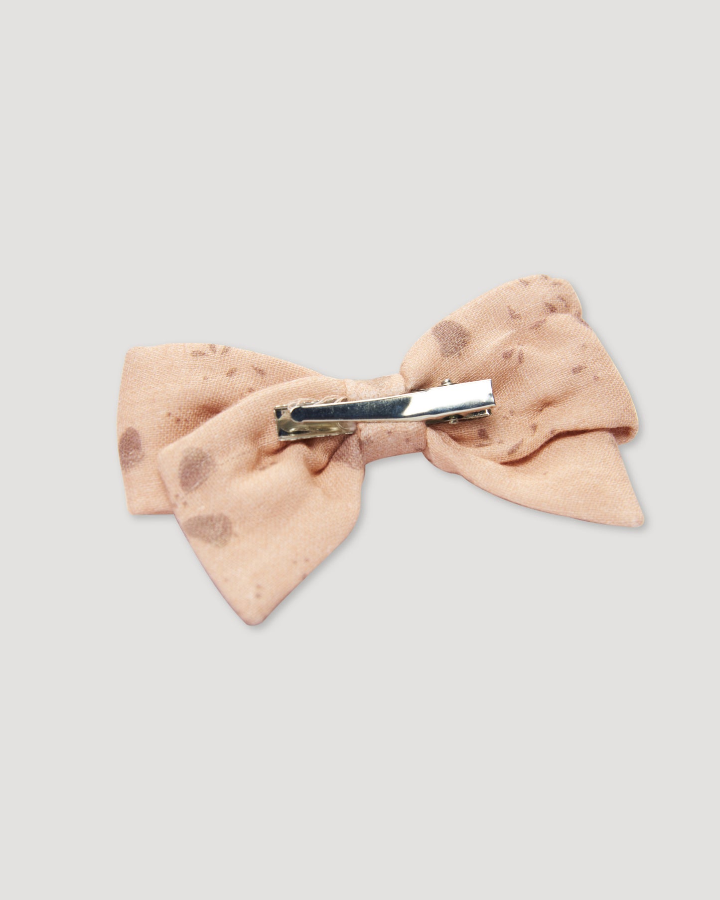 Chiara clip- Acorn Dusty Pink