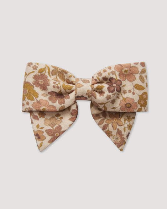 Chiara Alligator Clip - Garden Flowers Pink