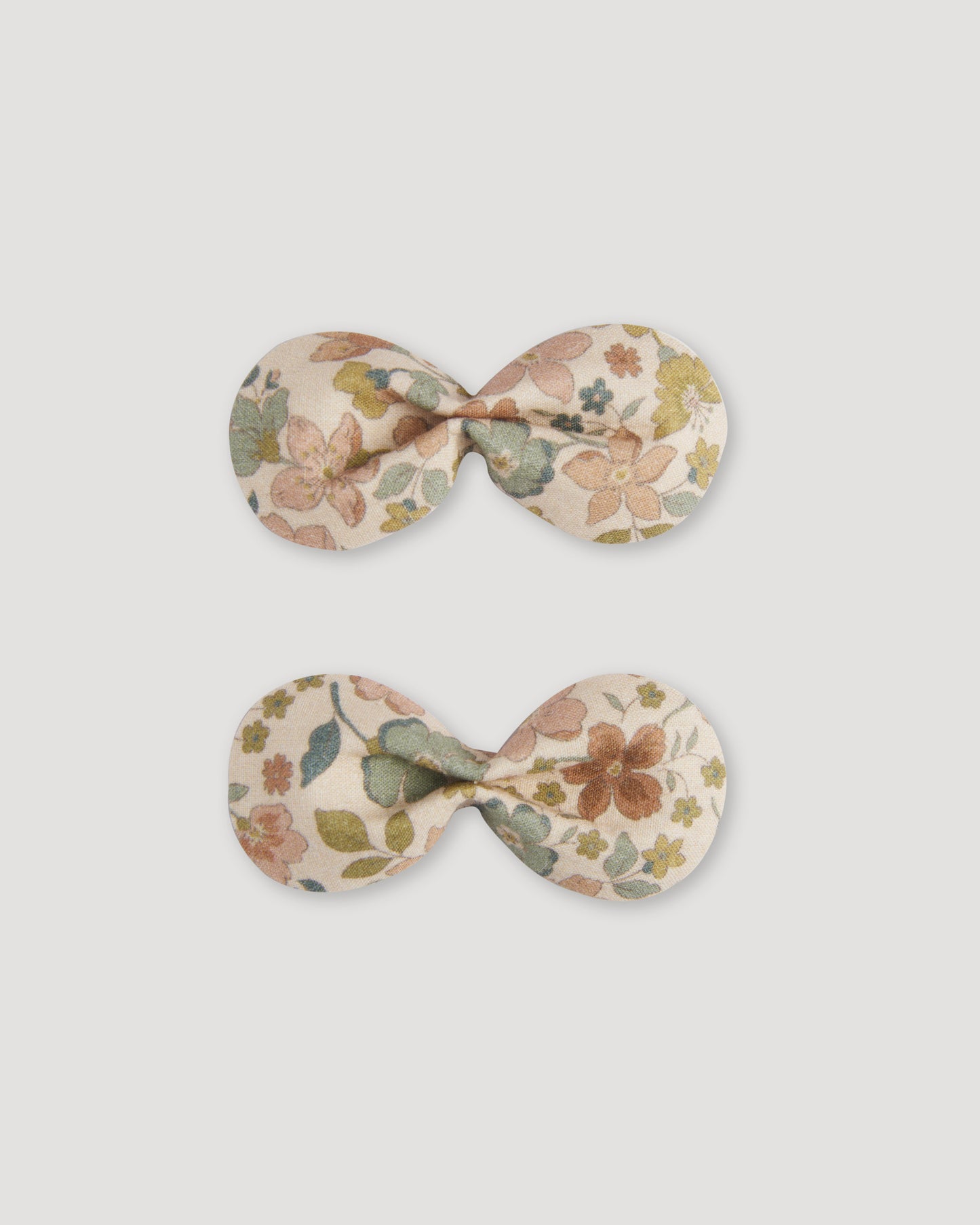 Penelope Alligator Clip - Garden Flowers Cream