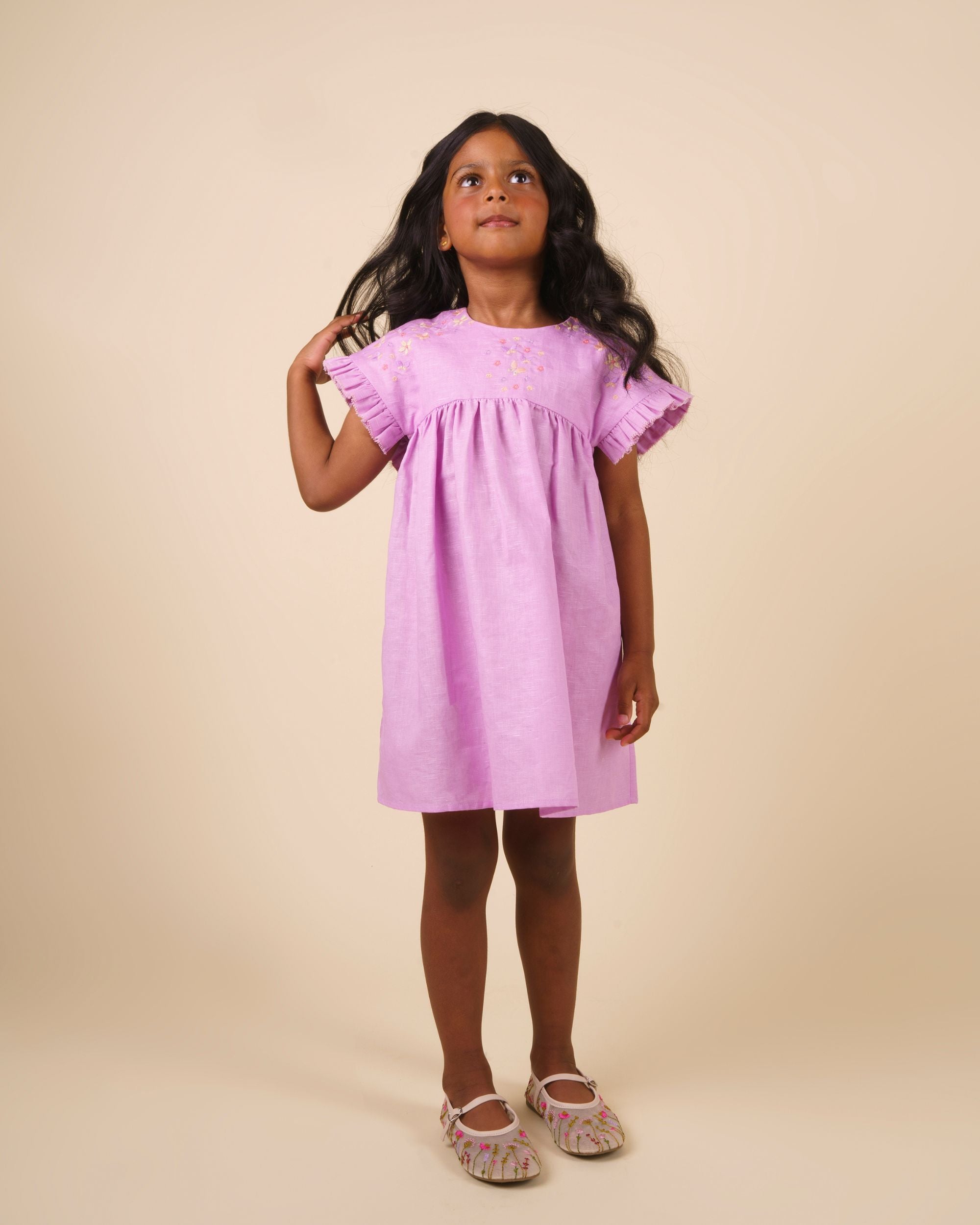 Lila Dress - Lilac Early Sunday Lila Dress - Lilac Early Sunday