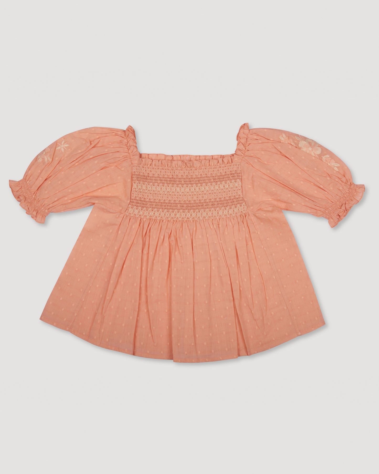Judith Blouse - Strawberry
