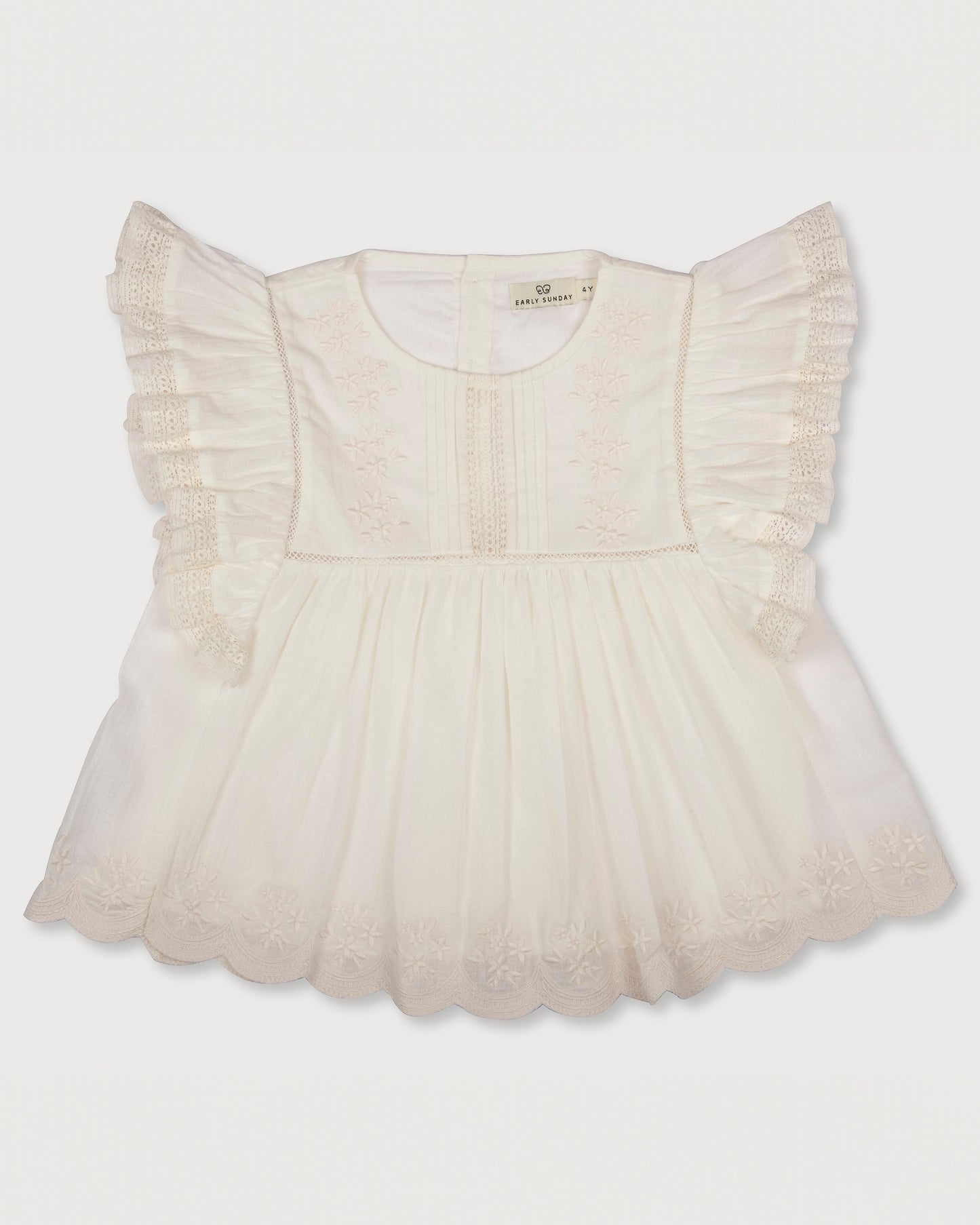 Charlie Blouse - Ivory