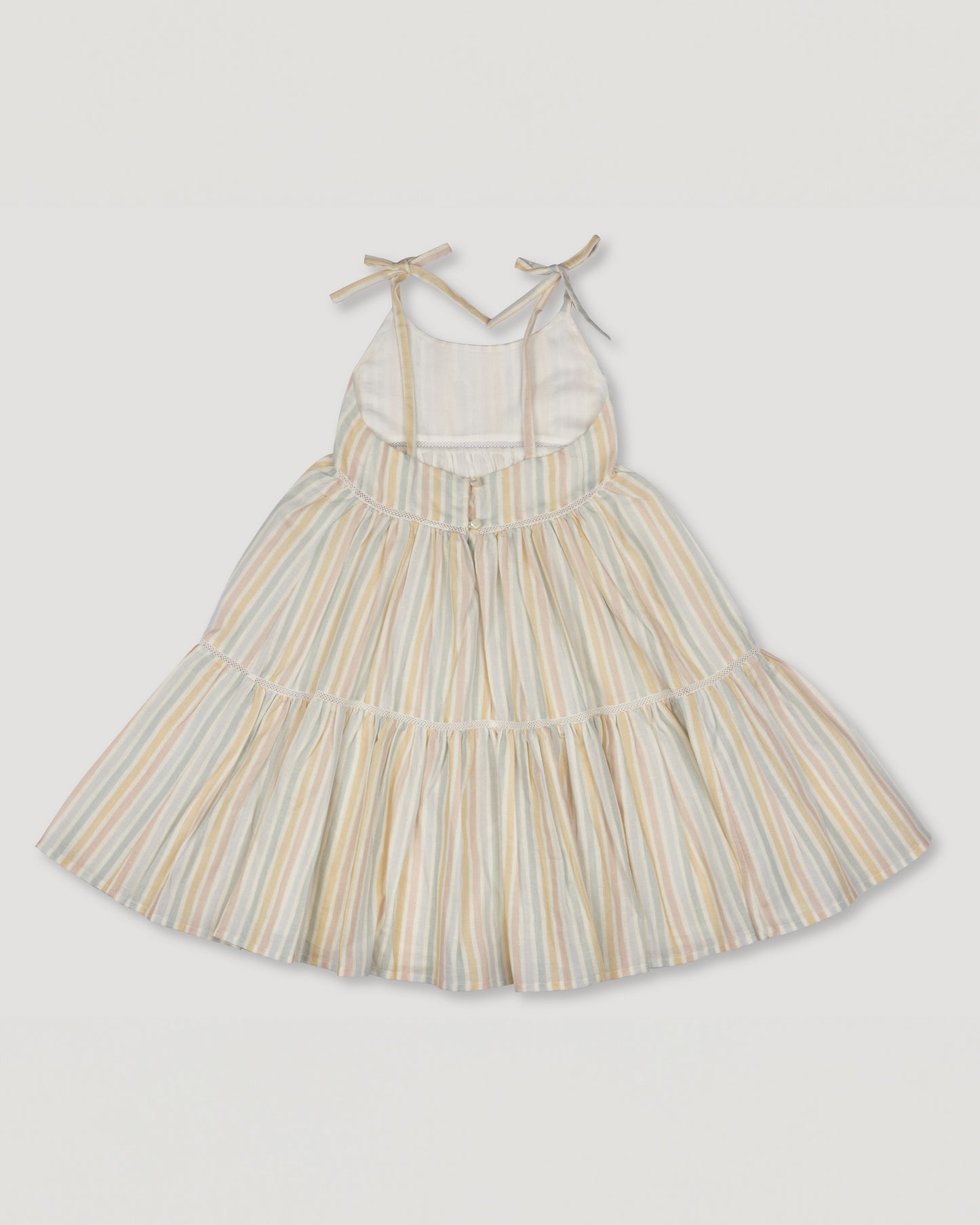 Alice Dress - Summer Stripe