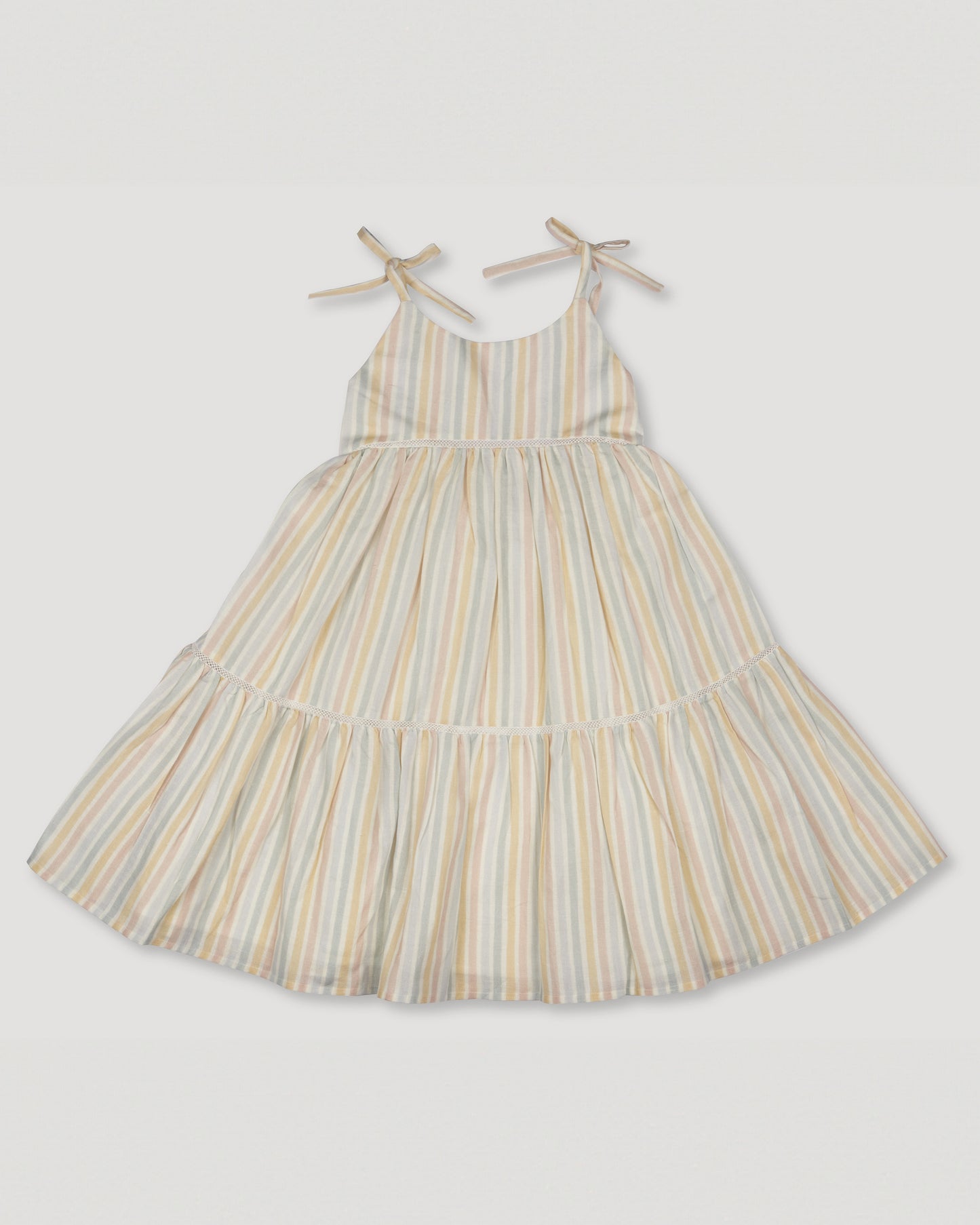 Alice Dress - Summer Stripe