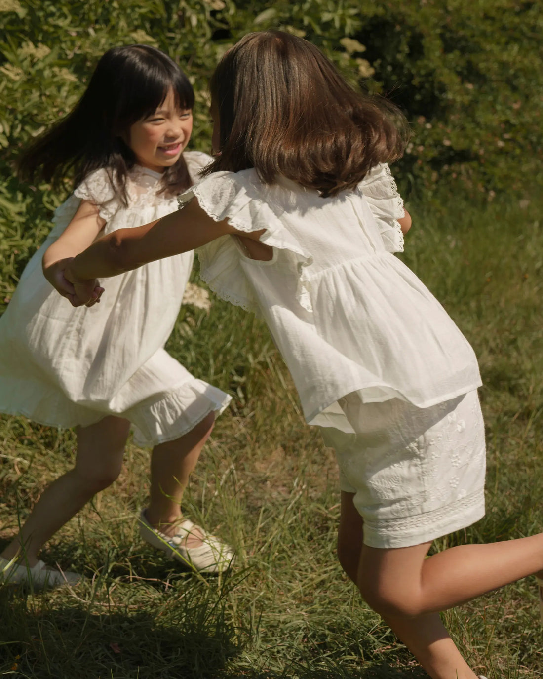 White dresses for girls