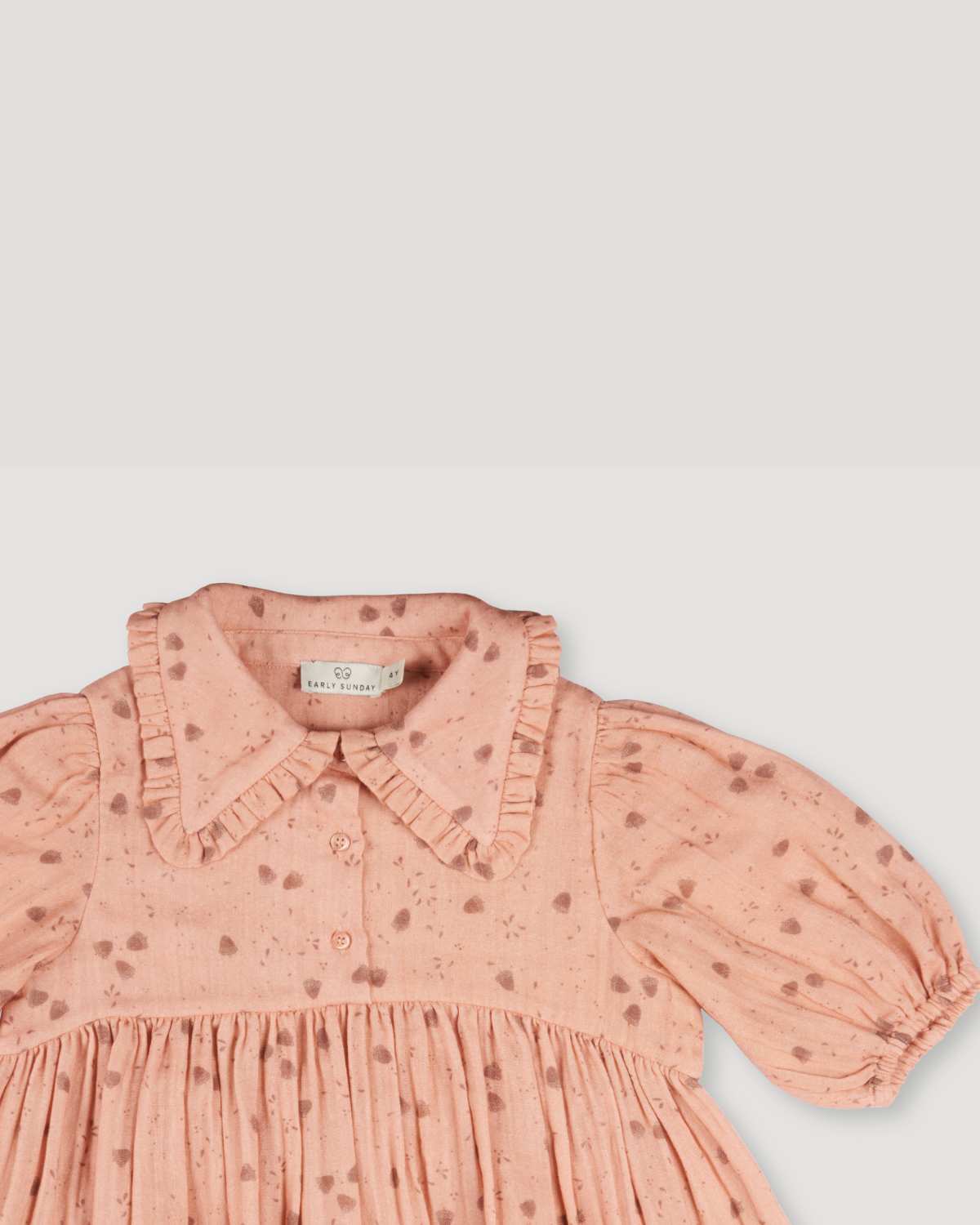 Marguerite Dress- Acorn Dusty Pink Early Sunday Marguerite Dress- Acorn Dusty Pink Early Sunday