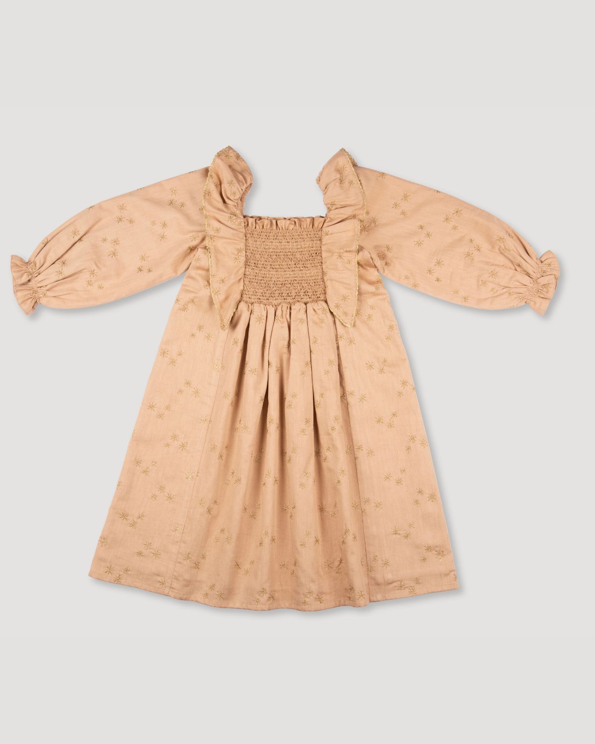 The Sofia Dress (Ceremonial)- Beige