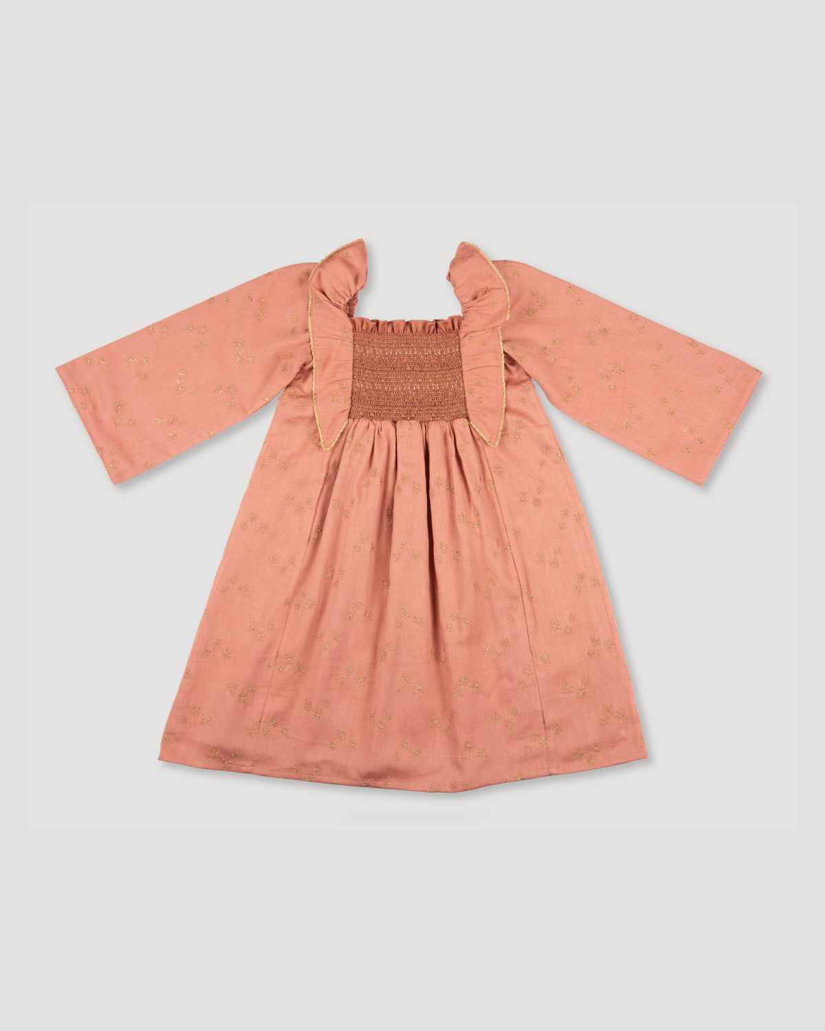 The Sofia Dress (Ceremonial)- Earthy Pink